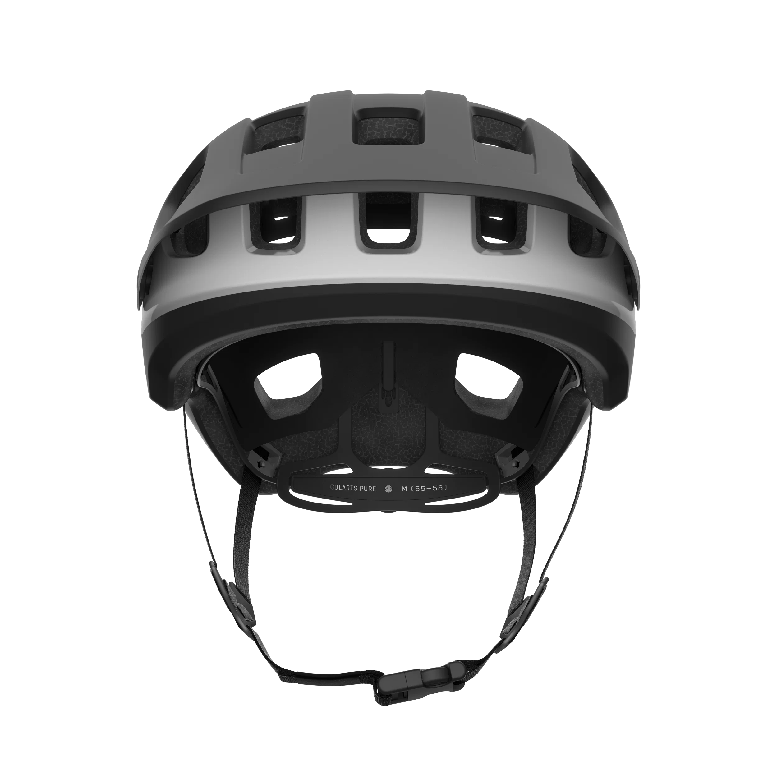 Kask MTB POC CULARIS PURE czarny/biały matowy - Image 2