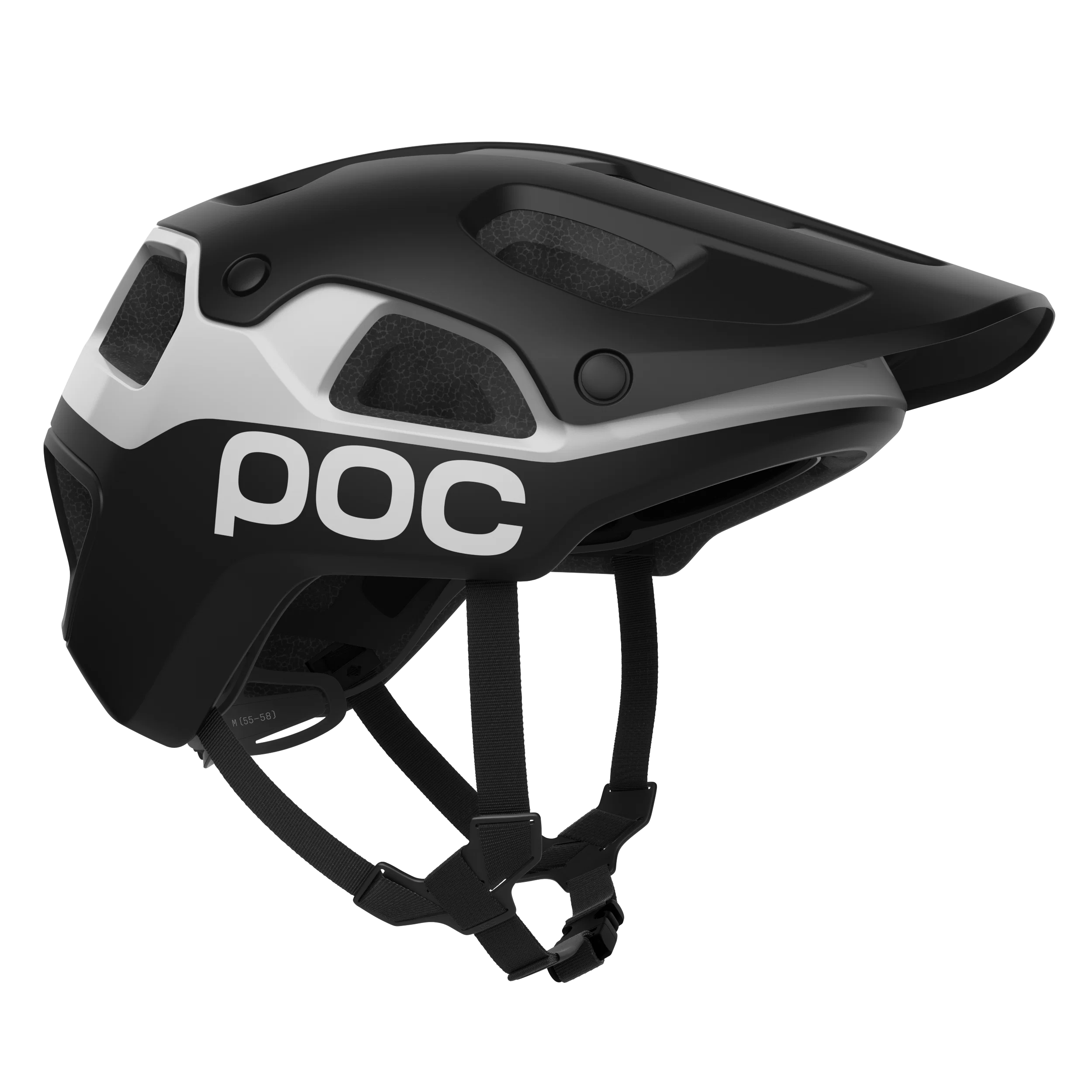 Kask MTB POC CULARIS PURE czarny/biały matowy - Image 3
