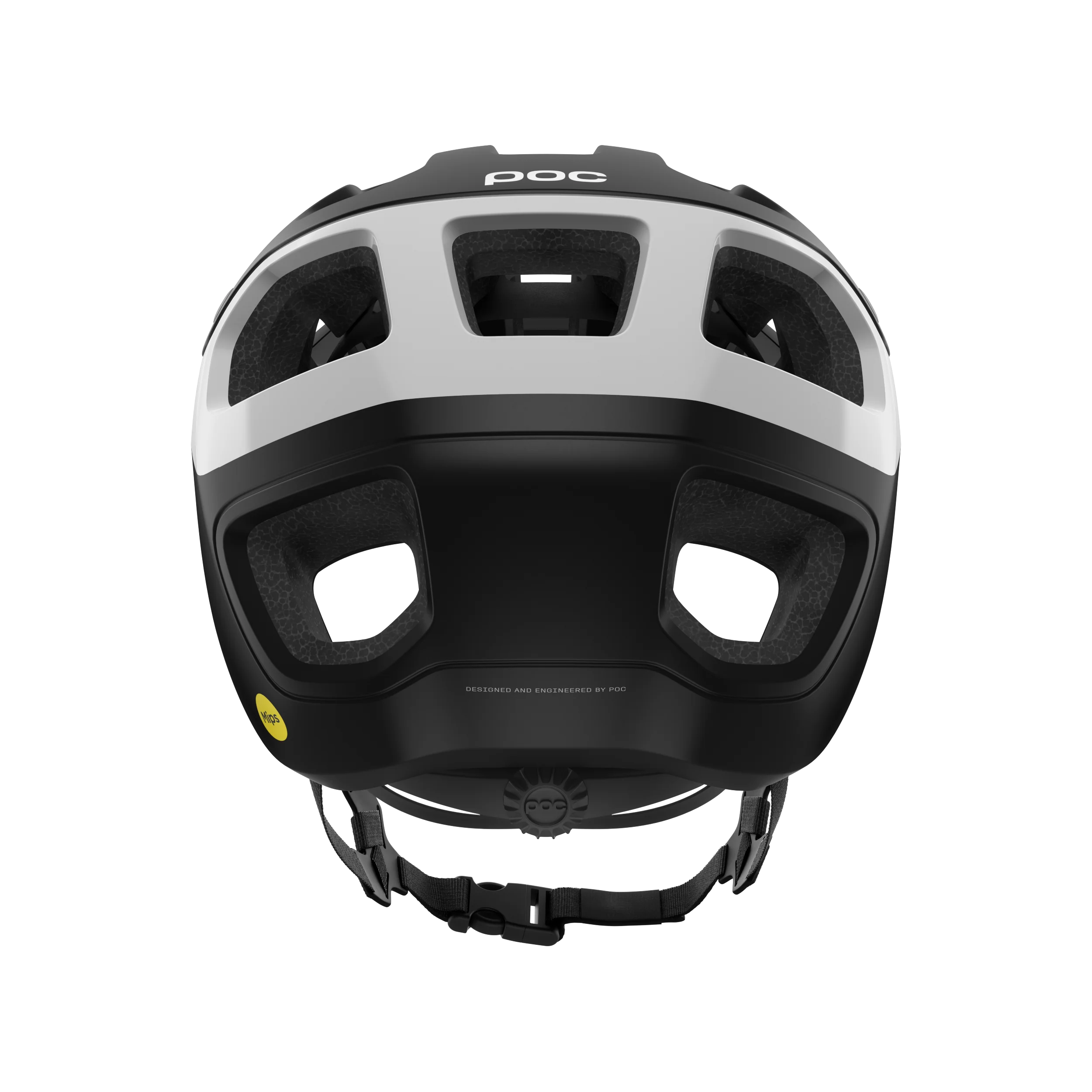Kask MTB POC CULARIS PURE czarny/biały matowy - Image 4