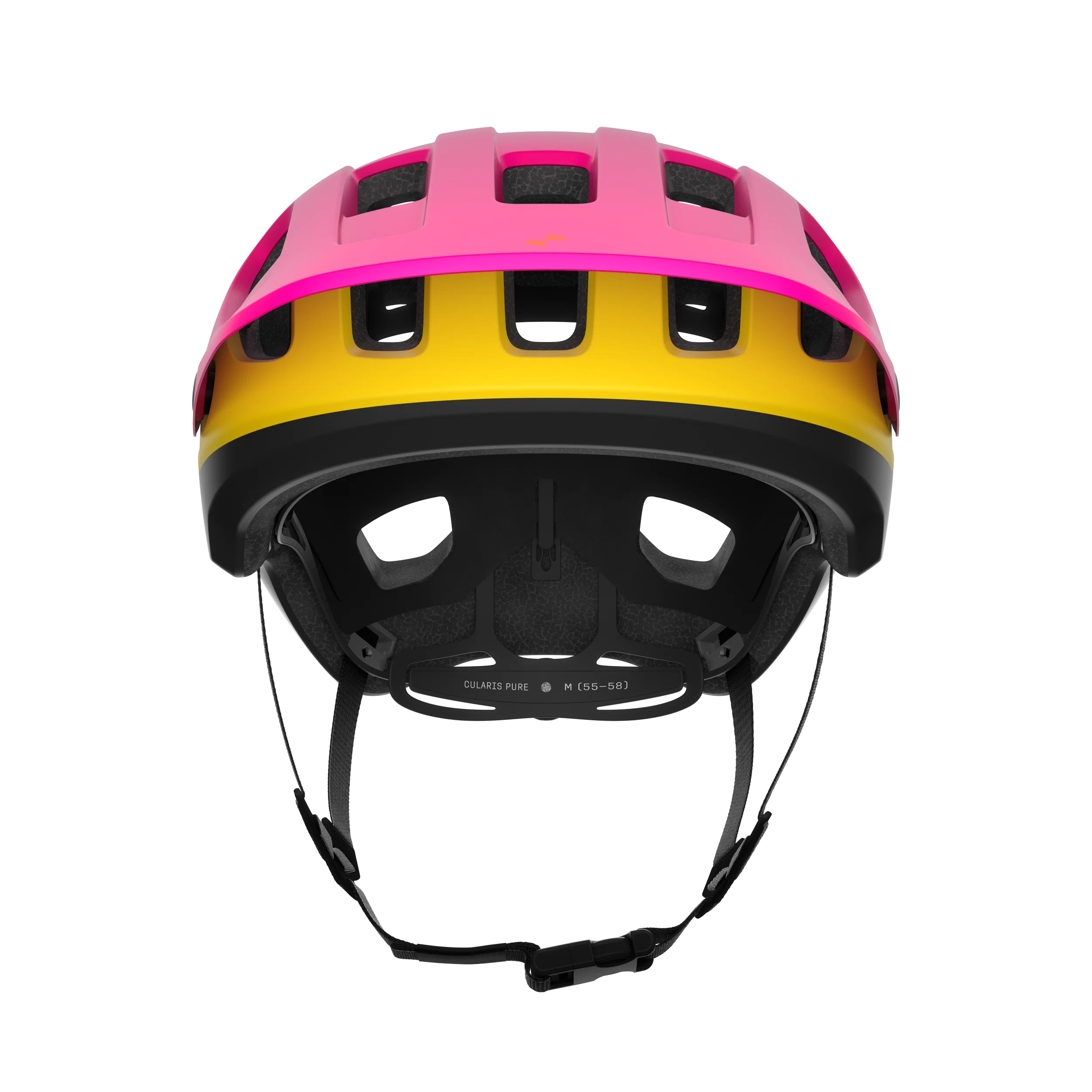 Kask MTB POC CULARIS PURE różowy/żółty/czarny - Image 2