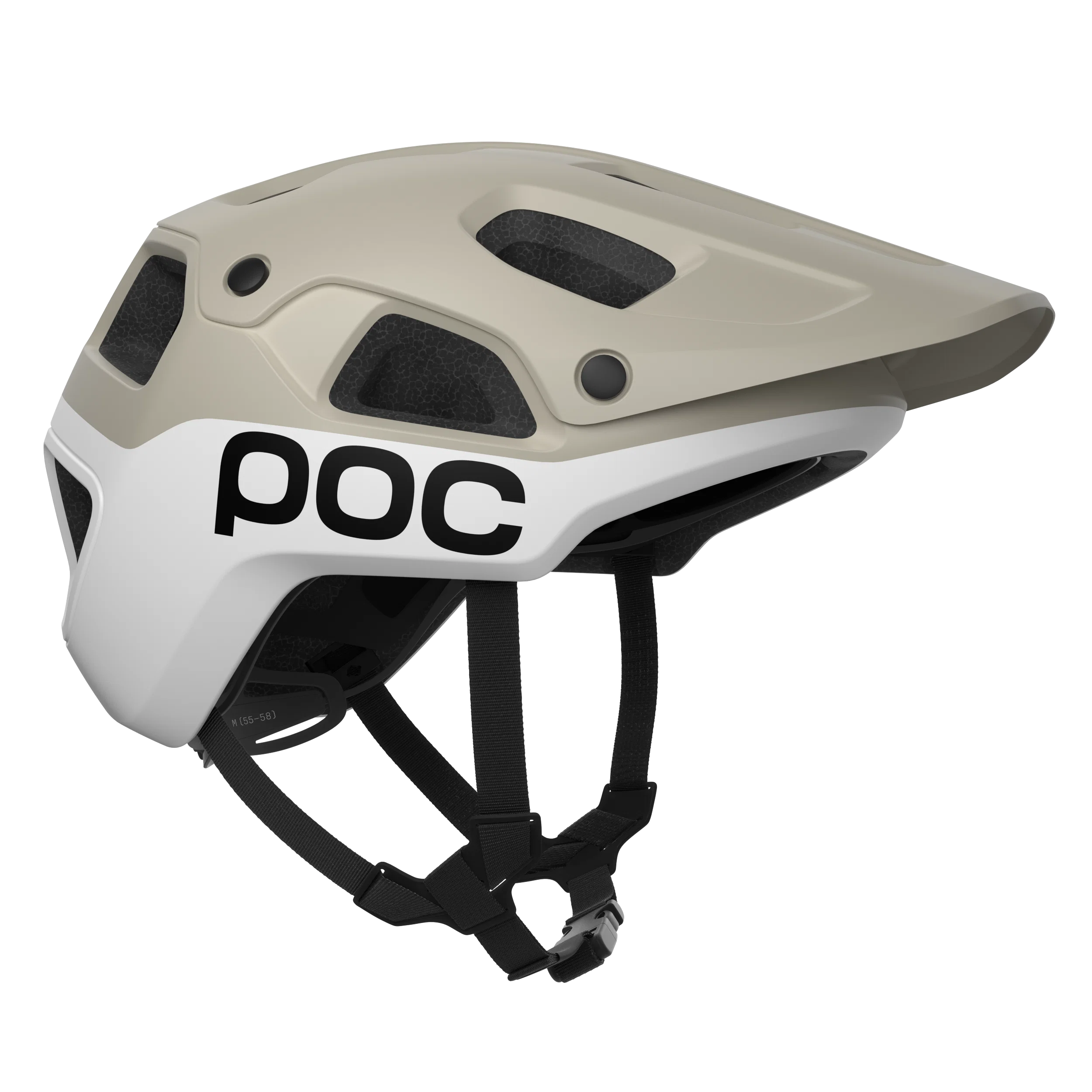 Kask MTB POC CULARIS PURE szary - Image 3