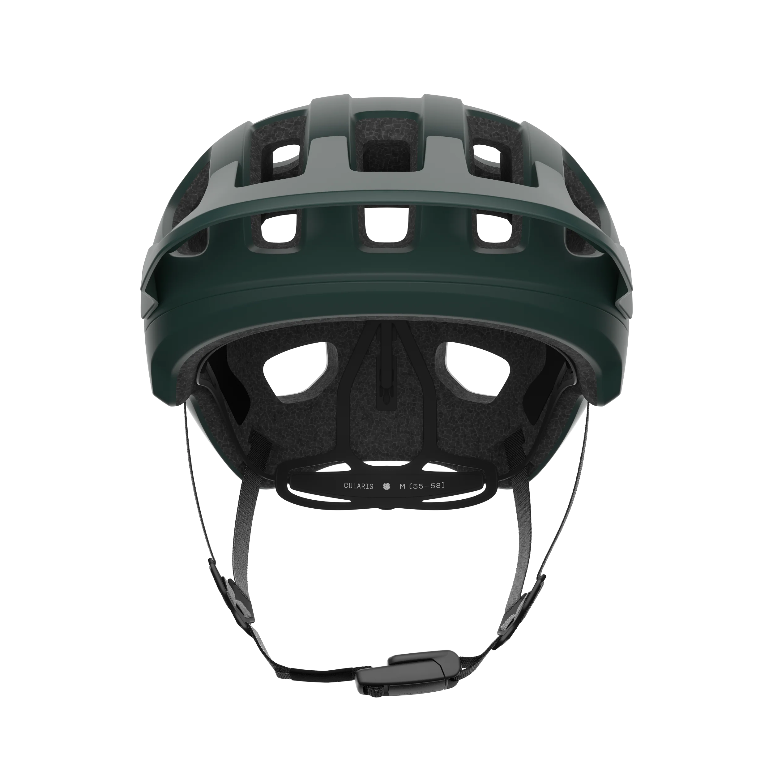 Kask MTB POC CULARIS zielony/biały matowy - Image 2