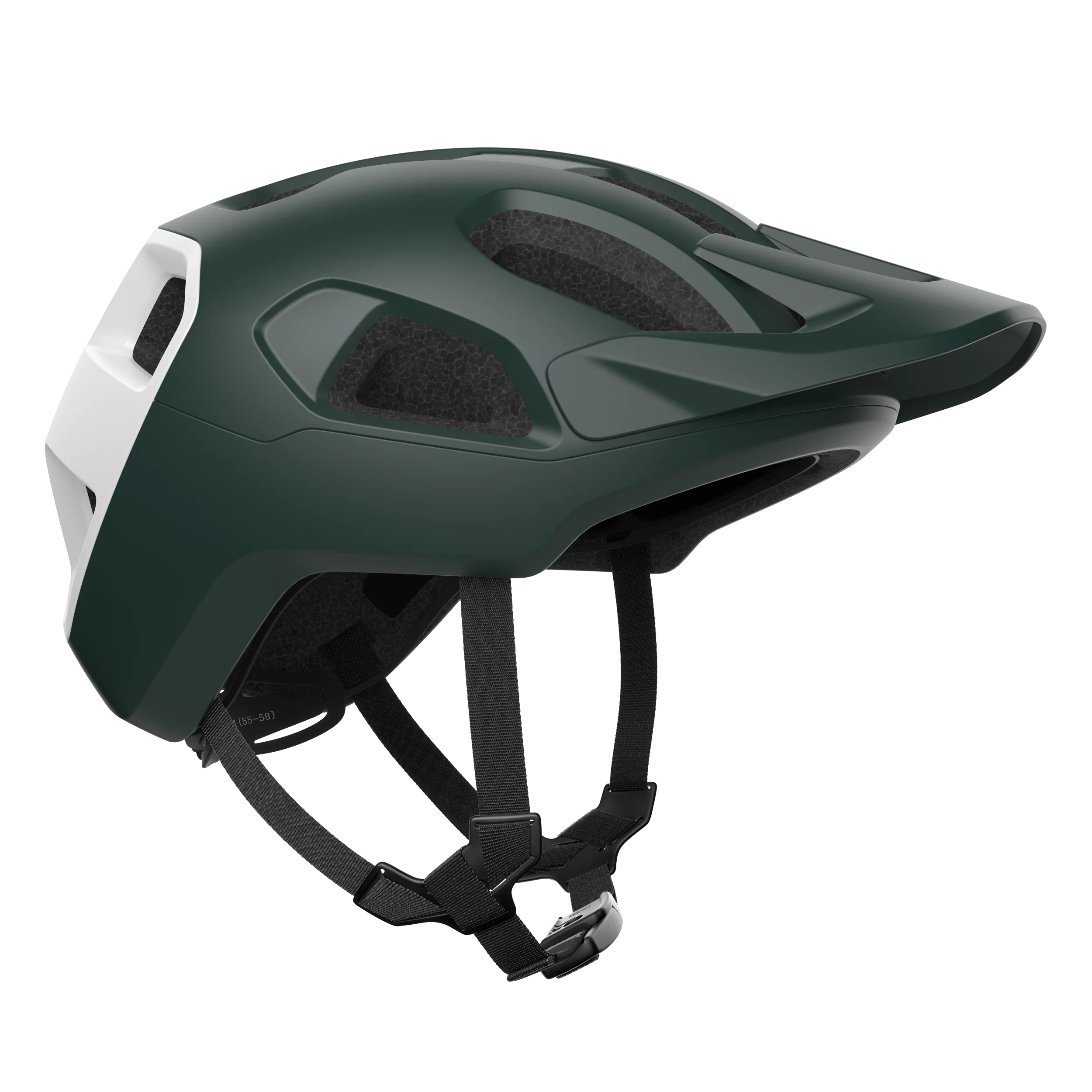 Kask MTB POC CULARIS zielony/biały matowy - Image 3