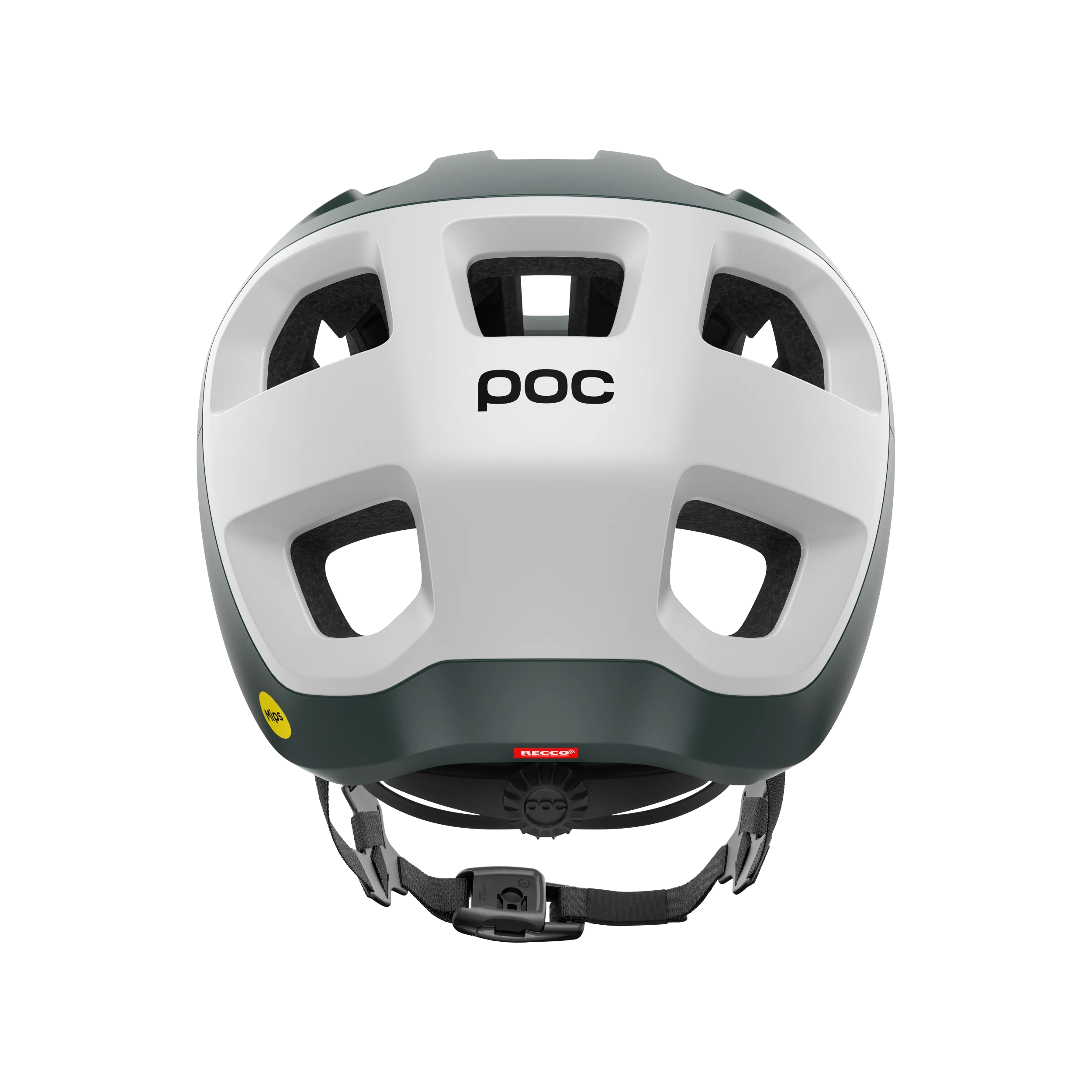 Kask MTB POC CULARIS zielony/biały matowy - Image 4
