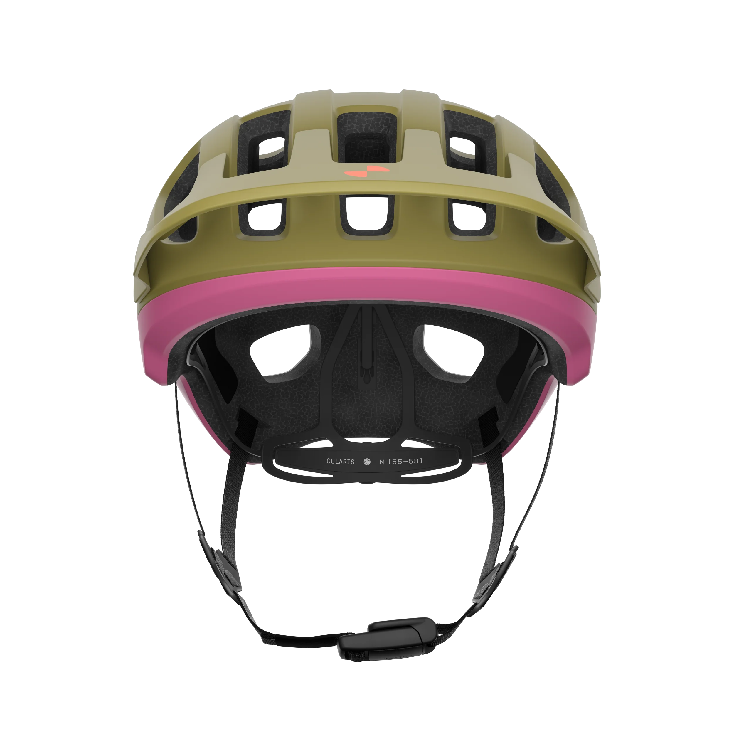 Kask MTB POC CULARIS zielony/różowy matowy - Image 2