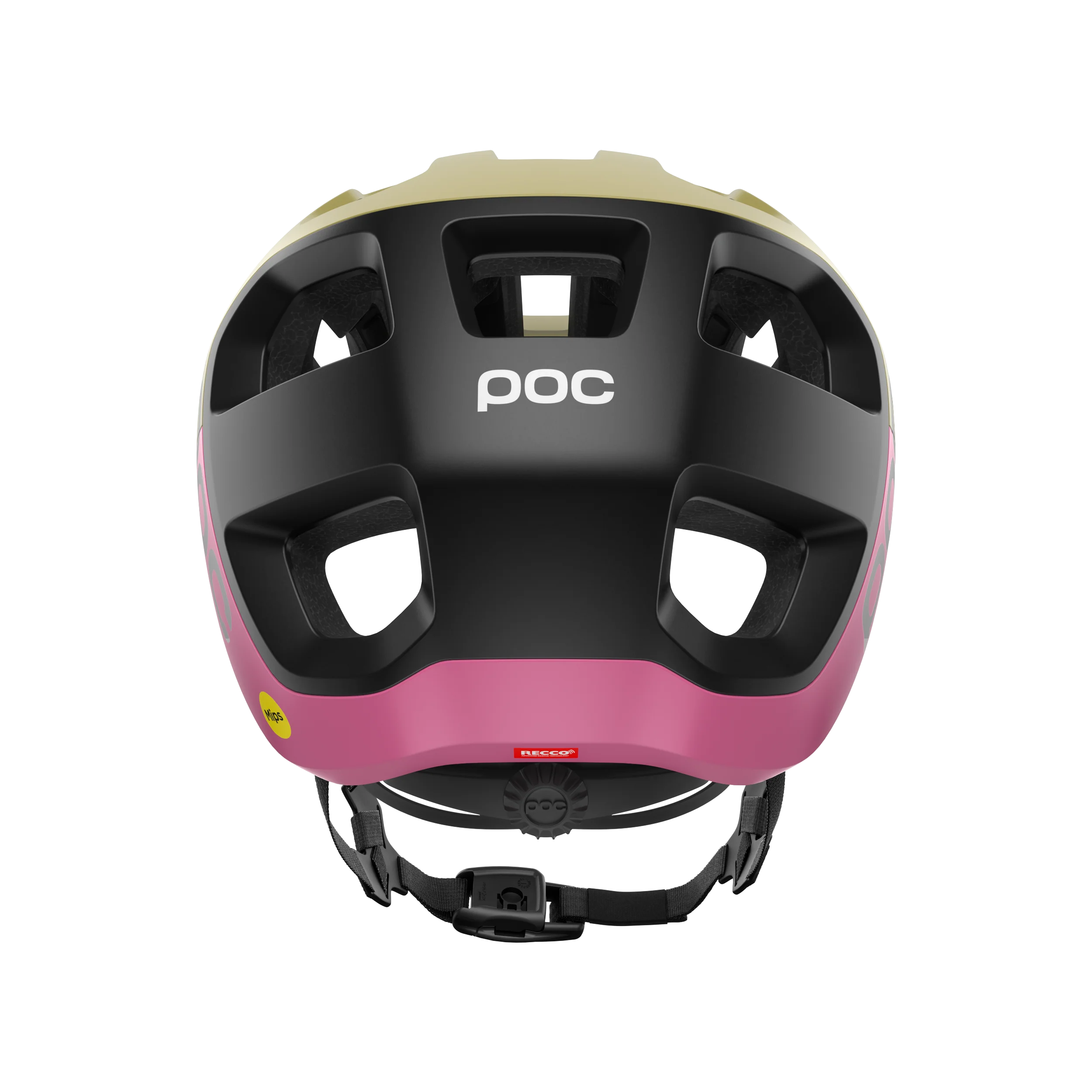 Kask MTB POC CULARIS zielony/różowy matowy - Image 4