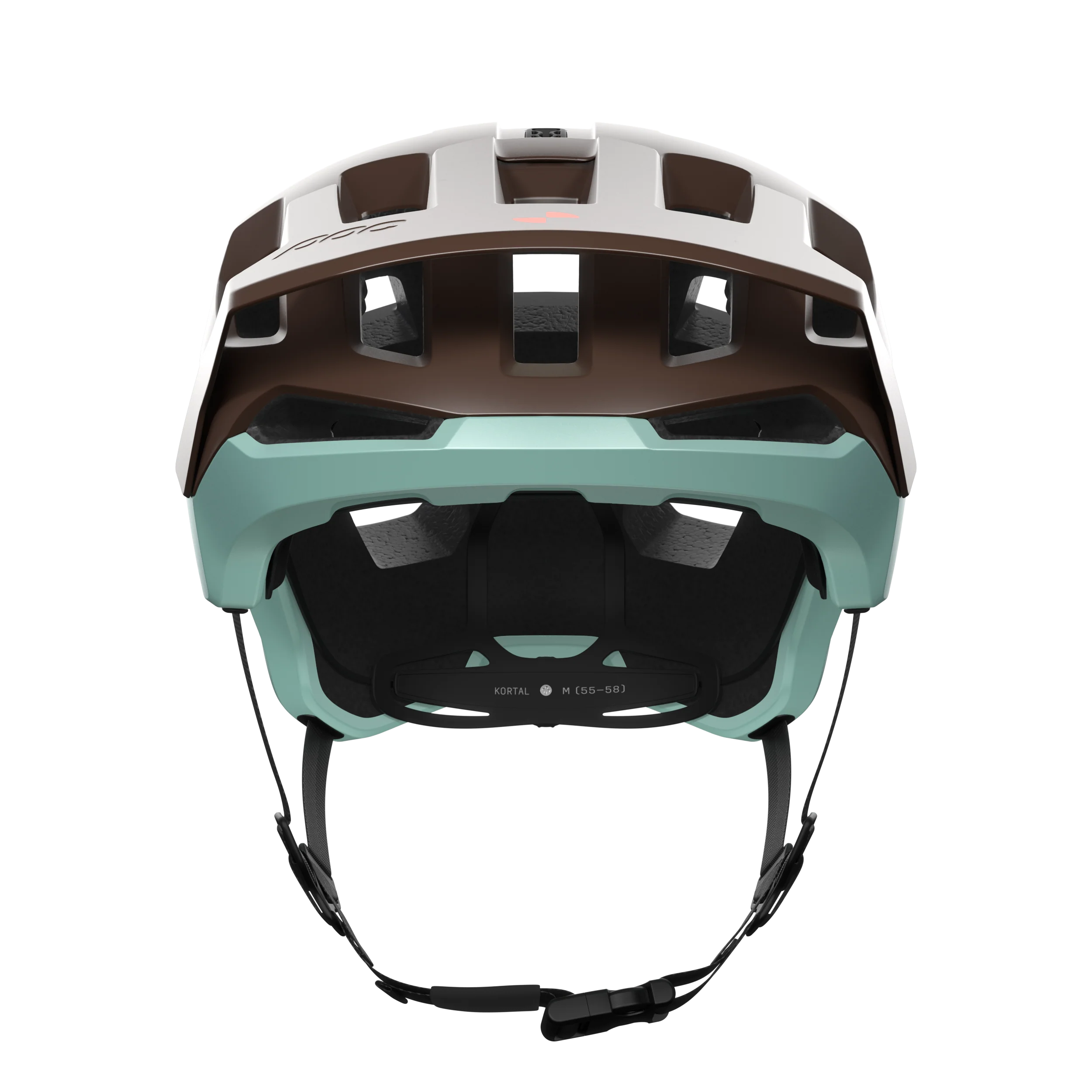 Kask MTB POC KORTAL RACE MIPS brązowy/niebieski - Image 2