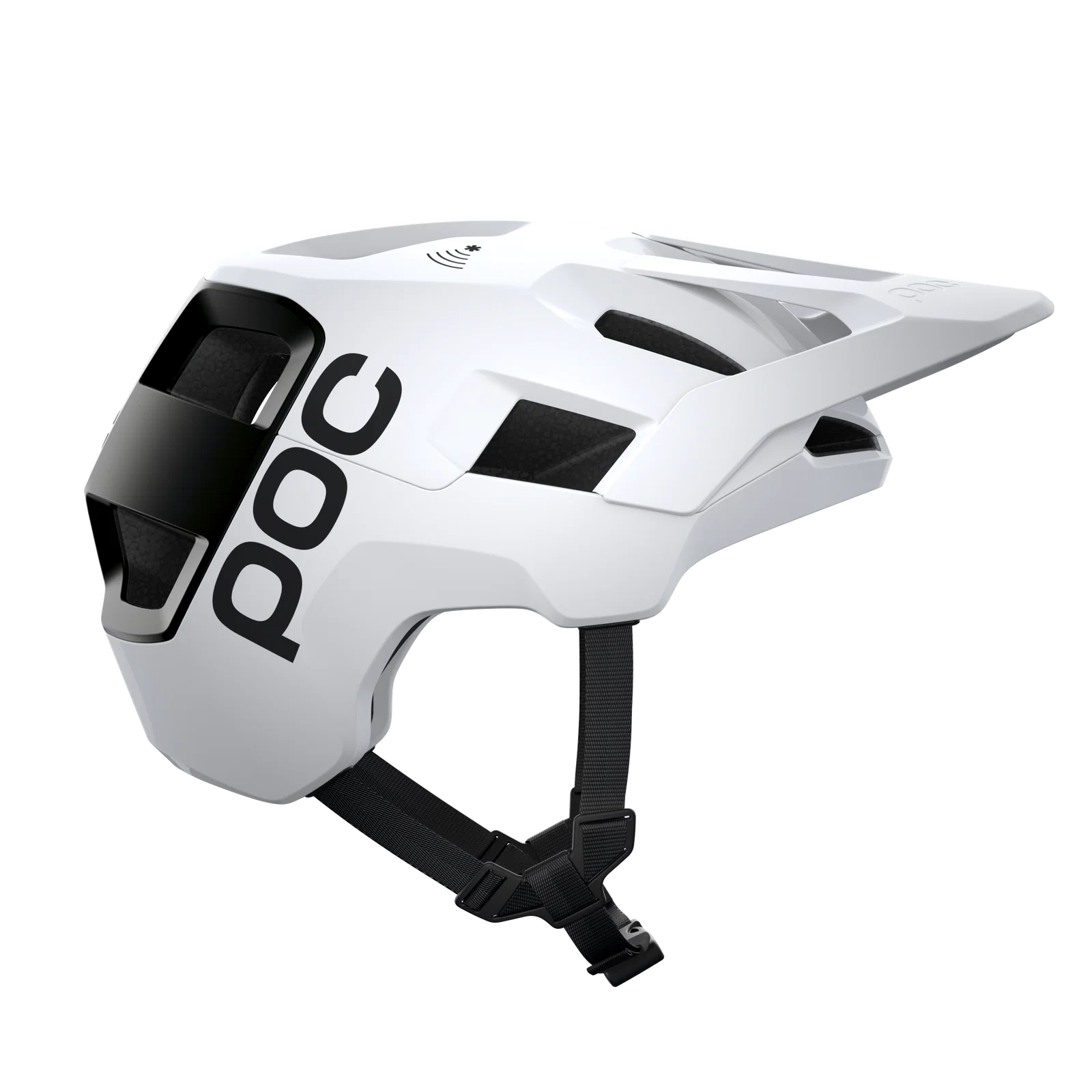 Kask MTB POC KORTAL RACE MIPS biały/czarny matowy - Image 3