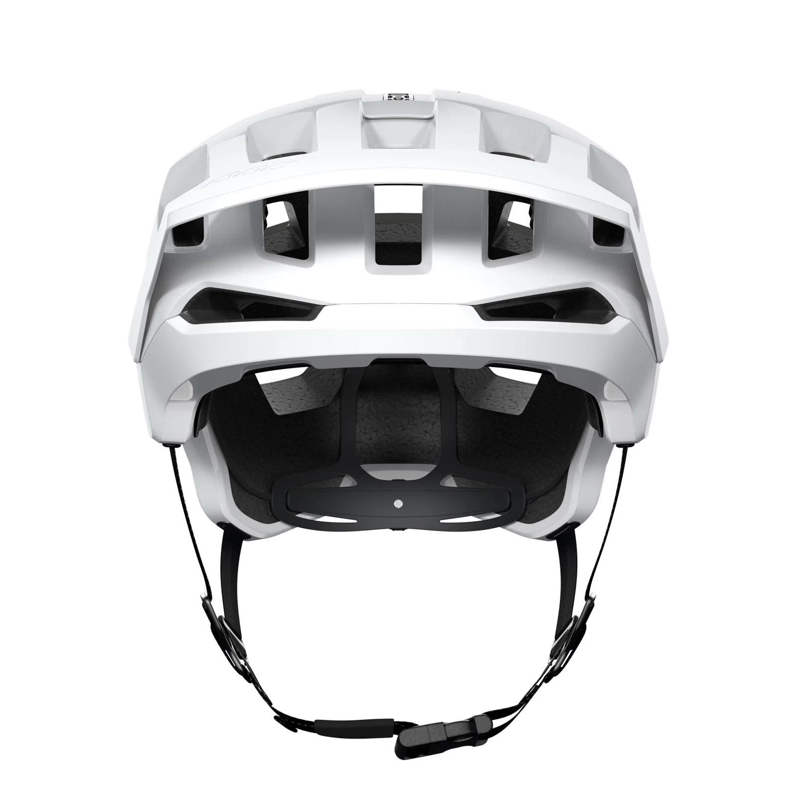 Kask MTB POC KORTAL RACE MIPS biały/czarny matowy - Image 4