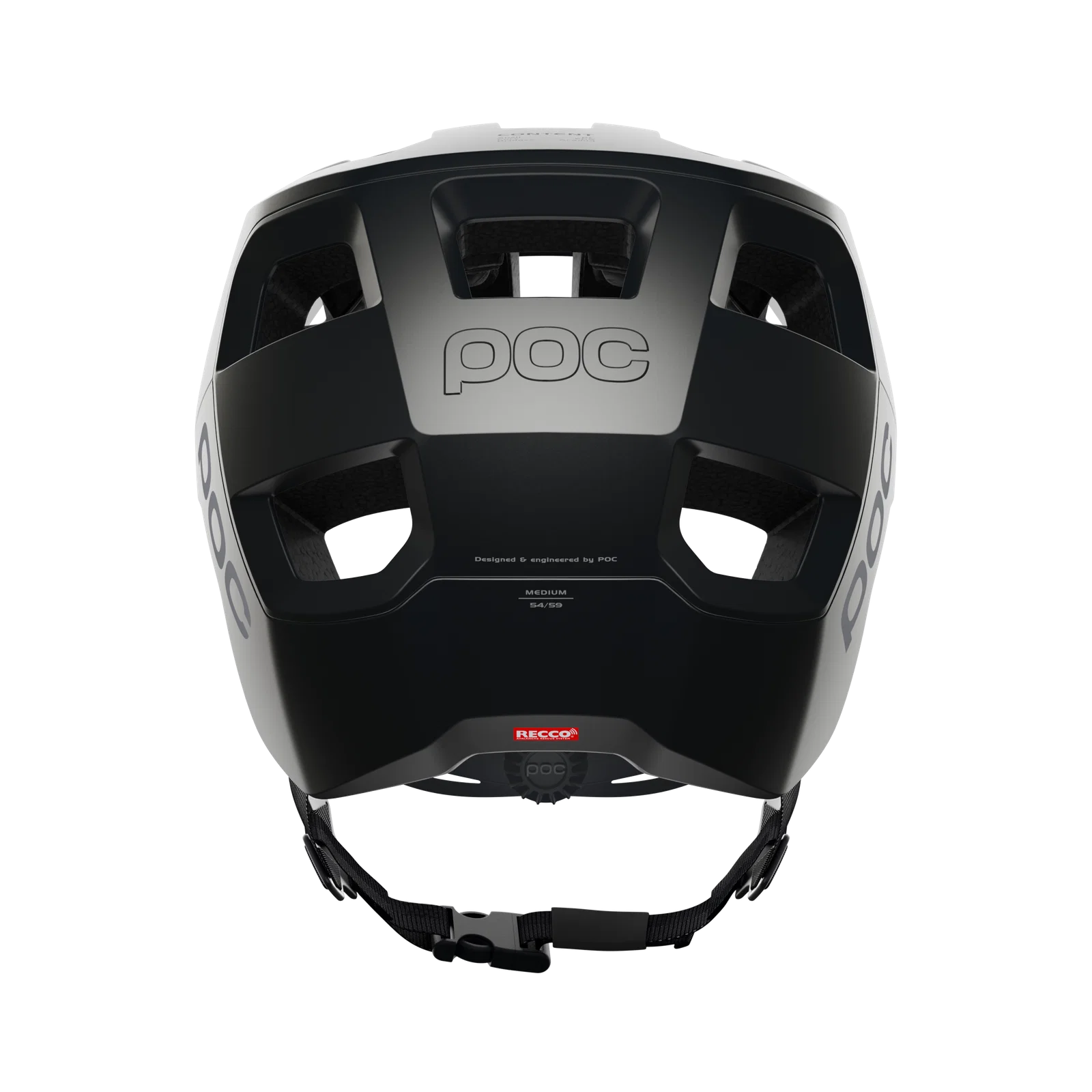 Kask POC KORTAL MTB czarny matowy - Image 3