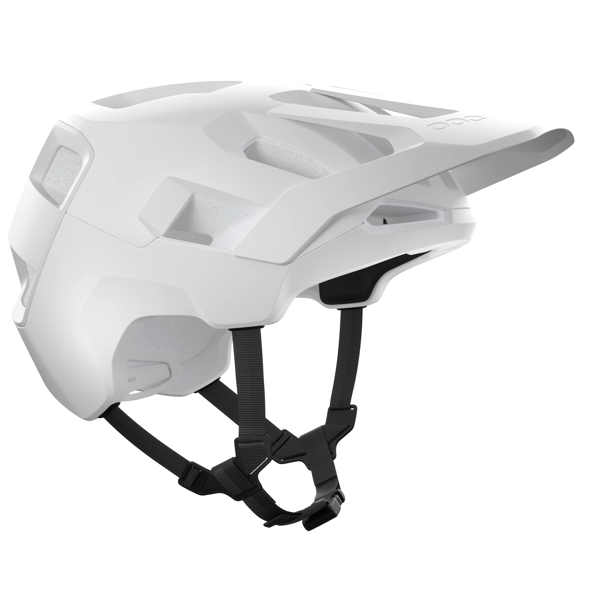 Kask MTB POC KORTAL RACE MIPS biały matowy - Image 3