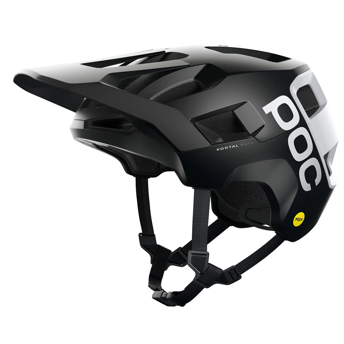 Kask MTB POC KORTAL RACE MIPS czarny/biały