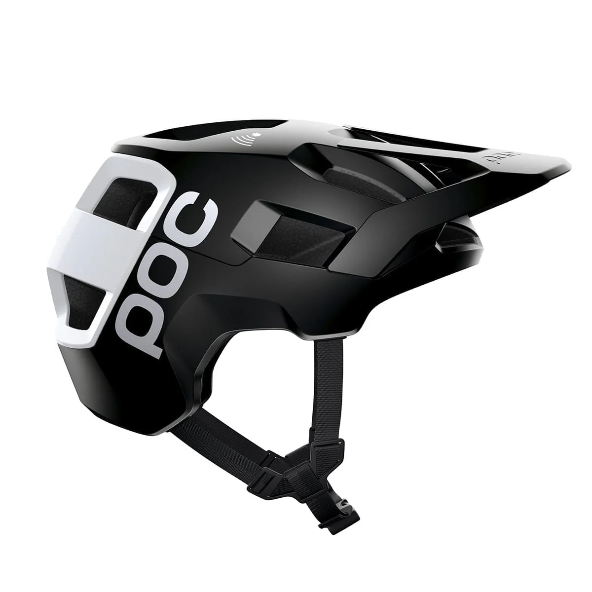 Kask MTB POC KORTAL RACE MIPS czarny/biały - Image 2