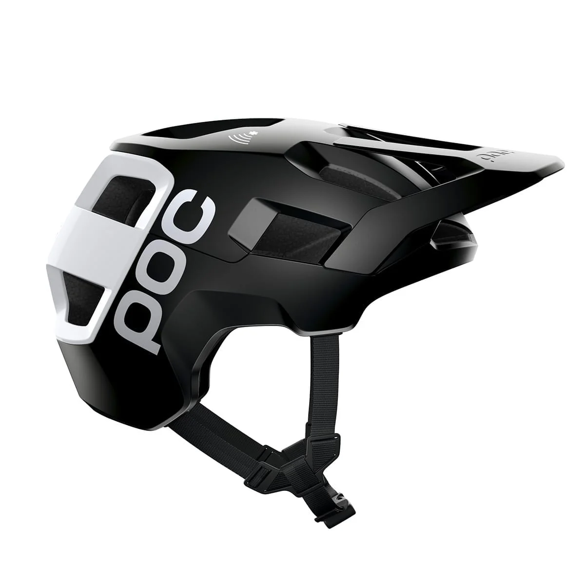 Kask MTB POC KORTAL RACE MIPS czarny/biały - Image 4