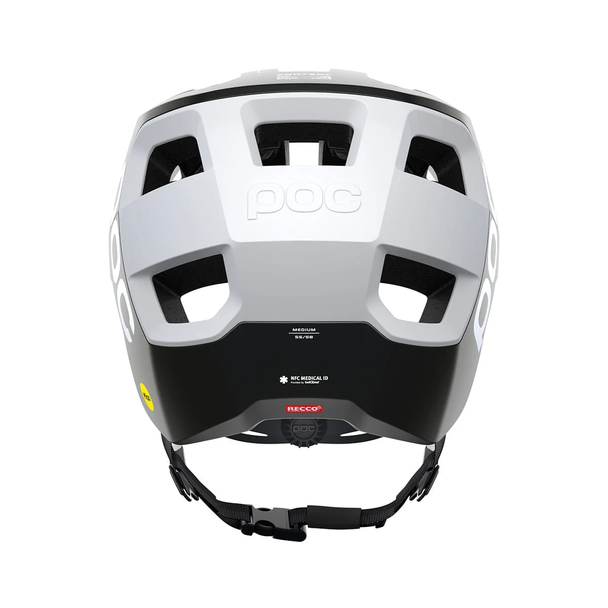Kask MTB POC KORTAL RACE MIPS czarny/biały - Image 5