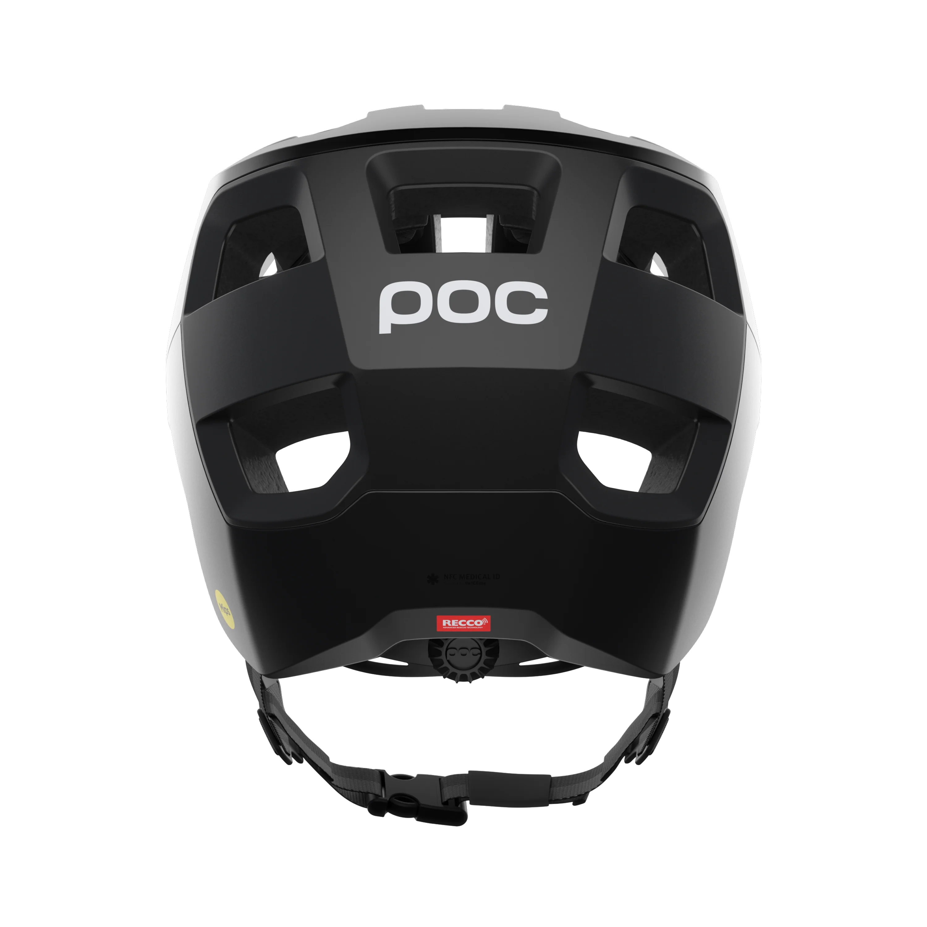 Kask MTB POC KORTAL RACE MIPS czarny matowy - Image 4