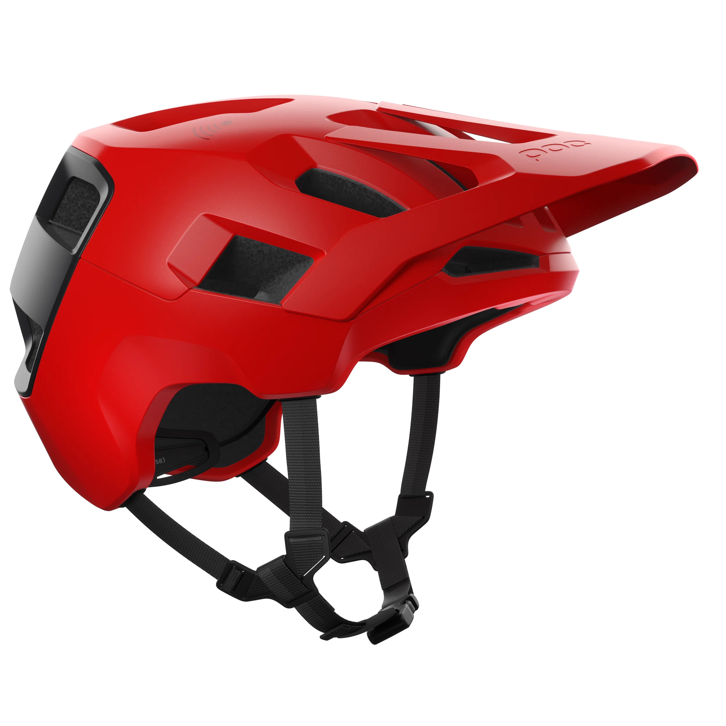 Kask MTB POC KORTAL RACE MIPS czerwony/czarny - Image 3
