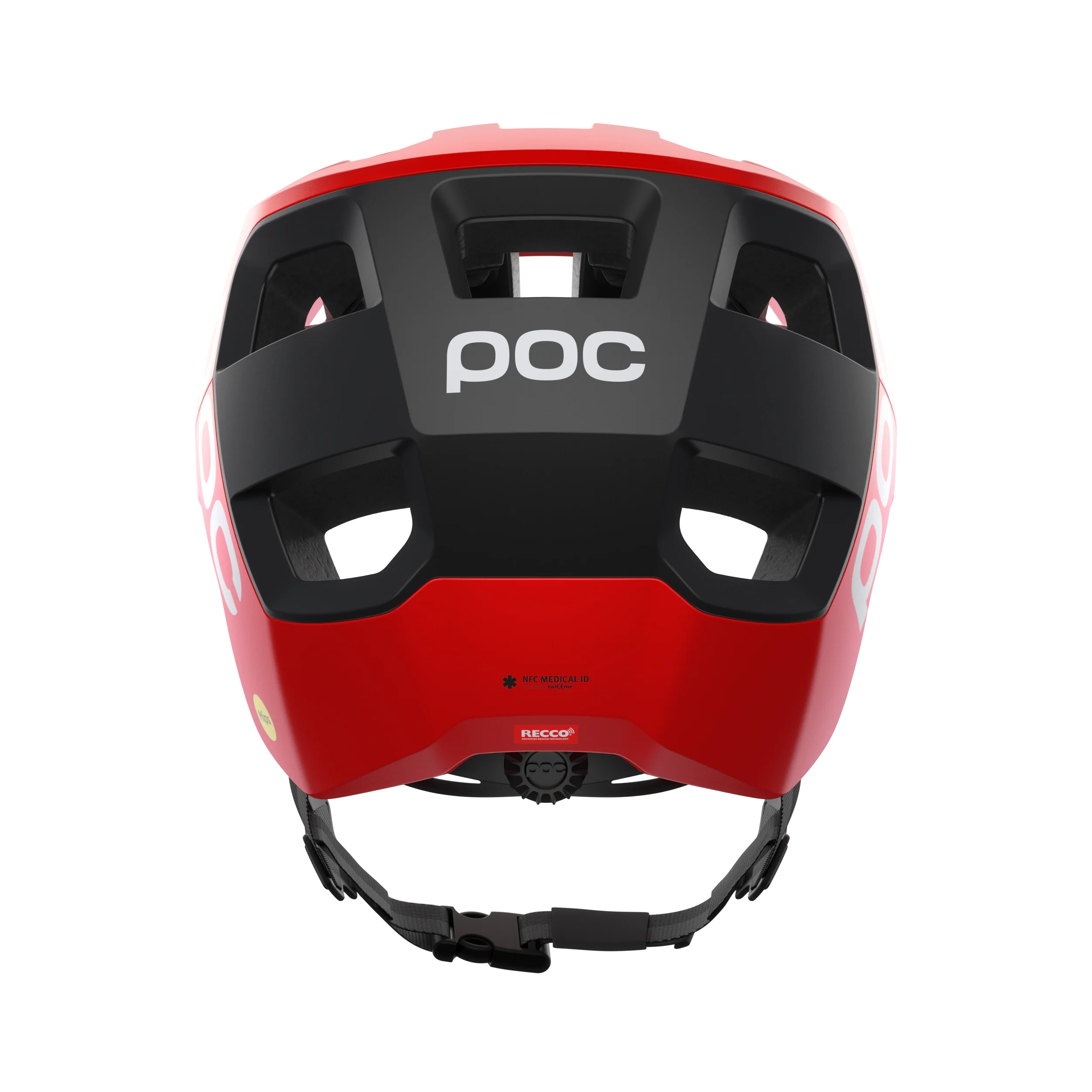 Kask MTB POC KORTAL RACE MIPS czerwony/czarny - Image 4