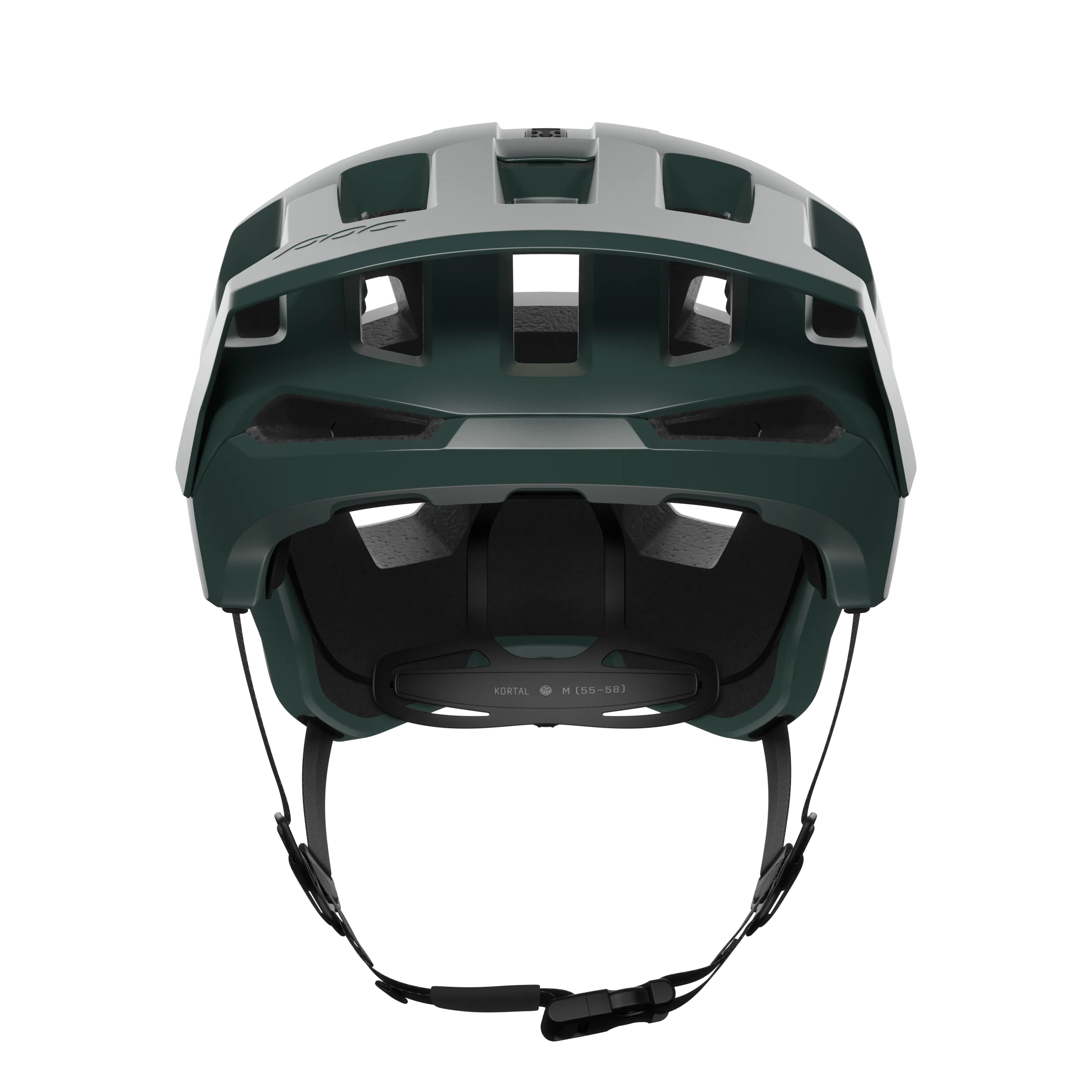 Kask MTB POC KORTAL RACE MIPS Khaki/White - Image 2