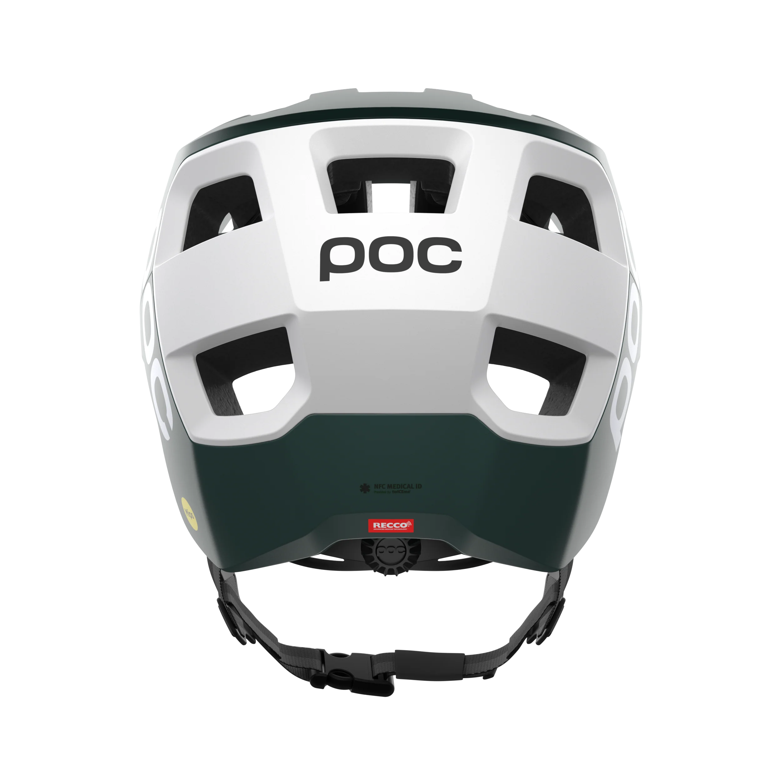 Kask MTB POC KORTAL RACE MIPS Khaki/White - Image 4