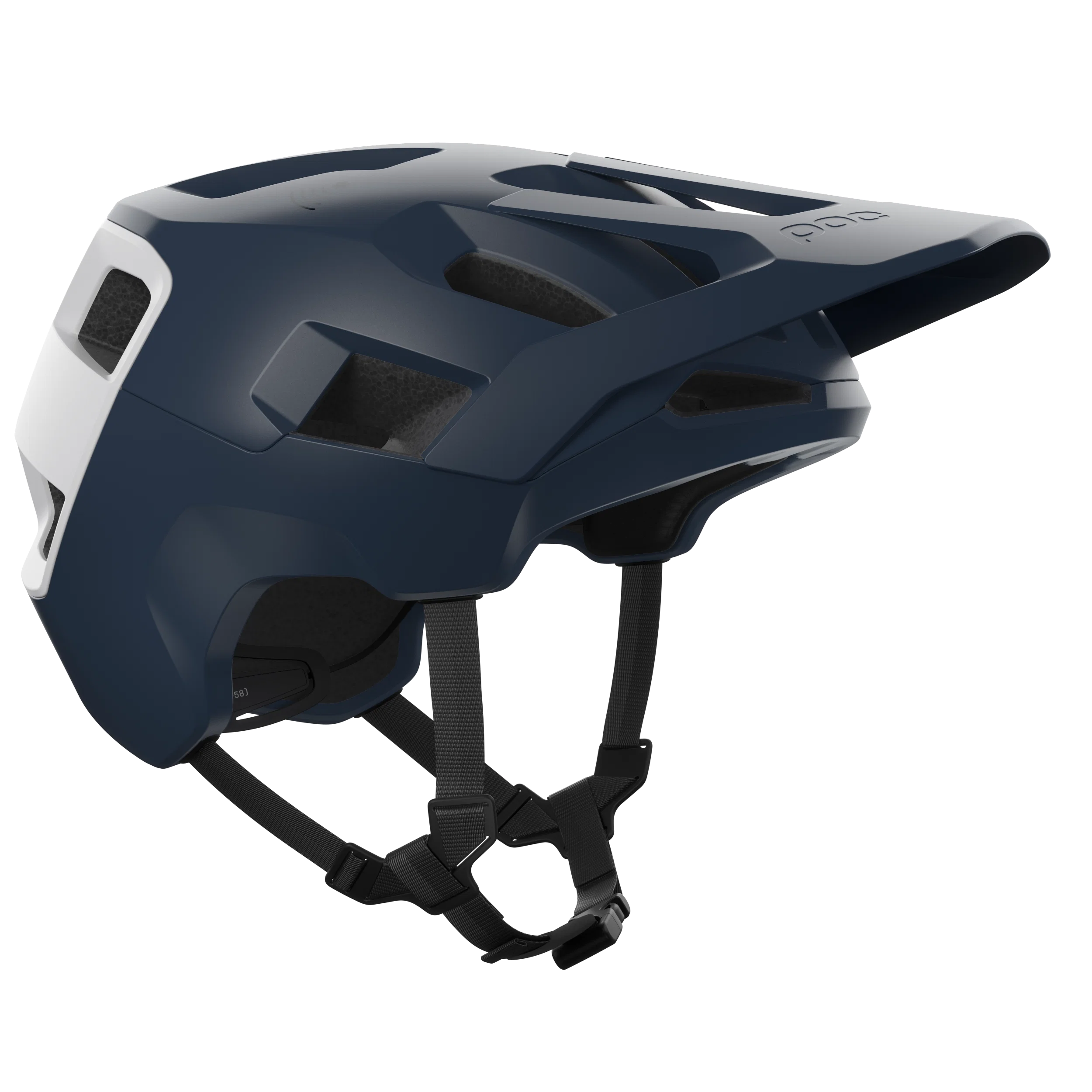 Kask MTB POC KORTAL RACE MIPS Navy/White - Image 3