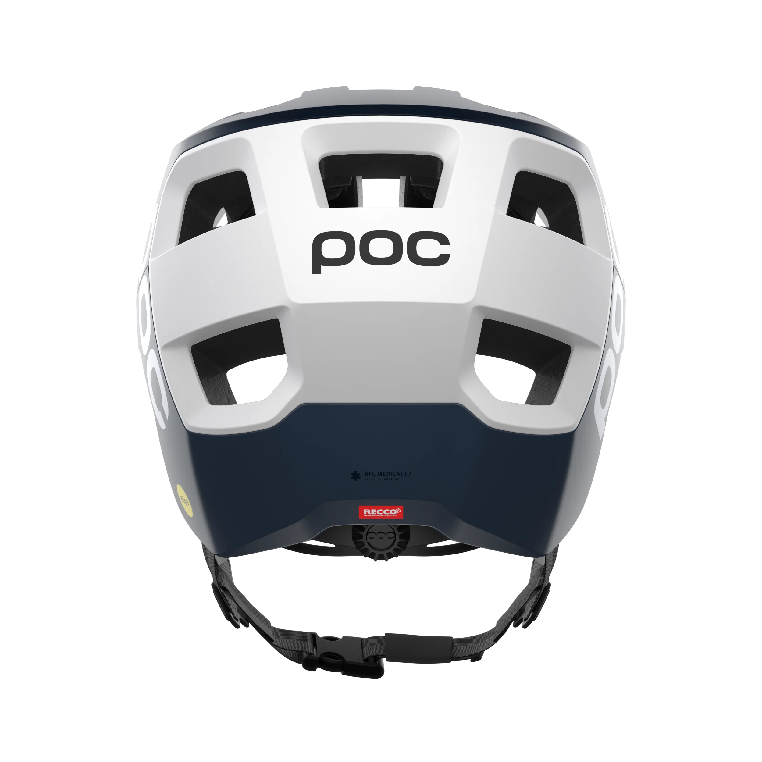 Kask MTB POC KORTAL RACE MIPS Navy/White - Image 4