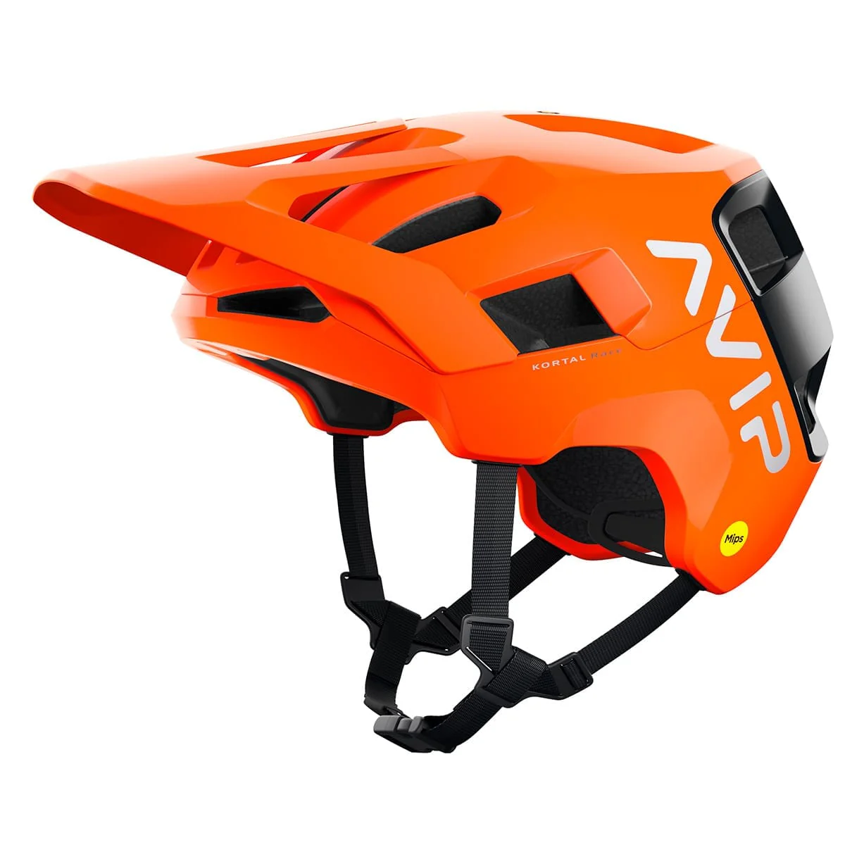Kask MTB POC KORTAL RACE MIPS pomarańczowo-czarny