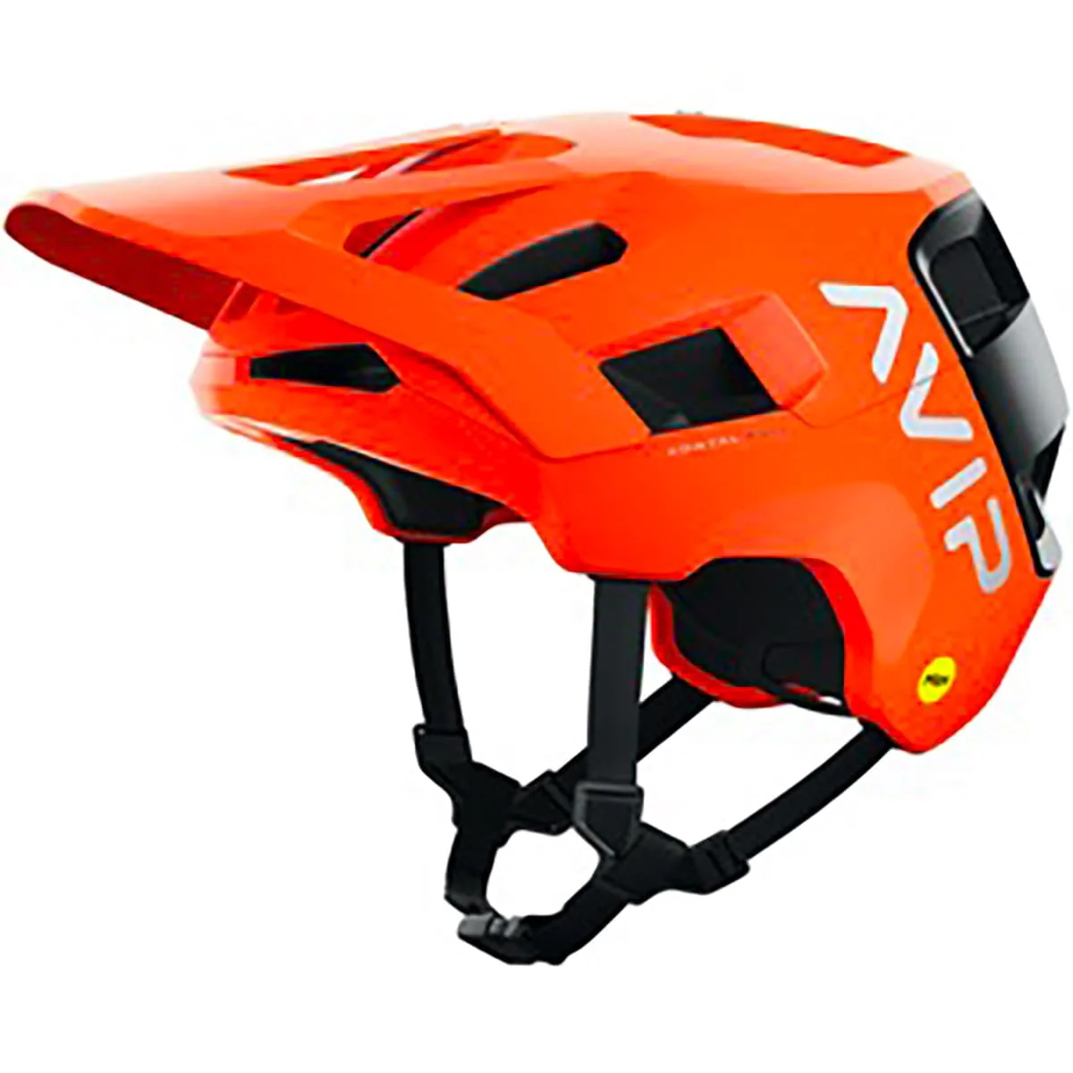 Kask MTB POC KORTAL RACE MIPS pomarańczowo-czarny - Image 4