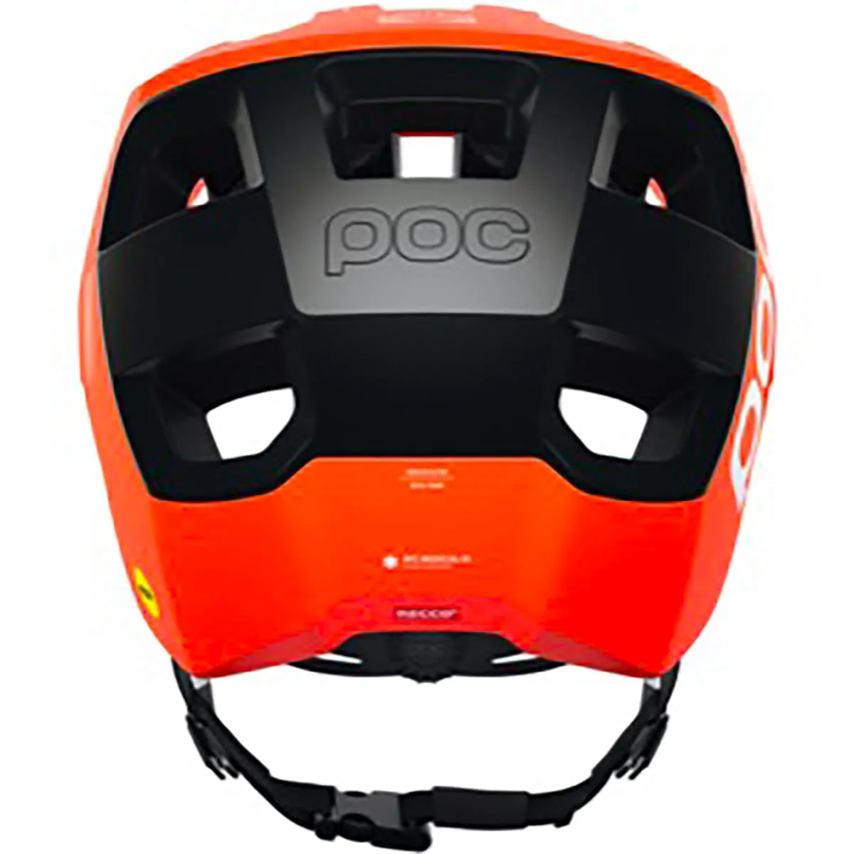 Kask MTB POC KORTAL RACE MIPS pomarańczowo-czarny - Image 5