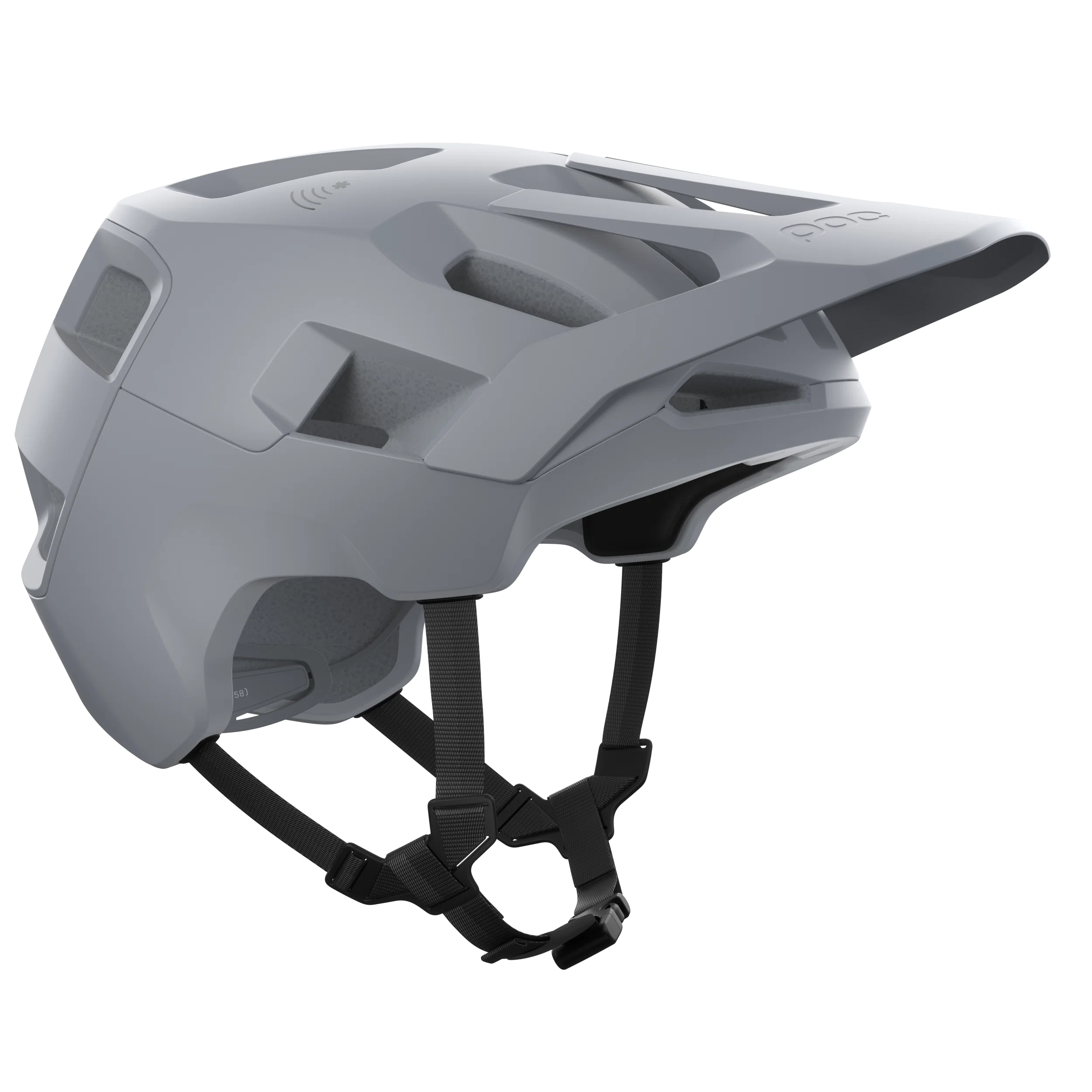 Kask MTB POC KORTAL RACE MIPS szary matowy - Image 3