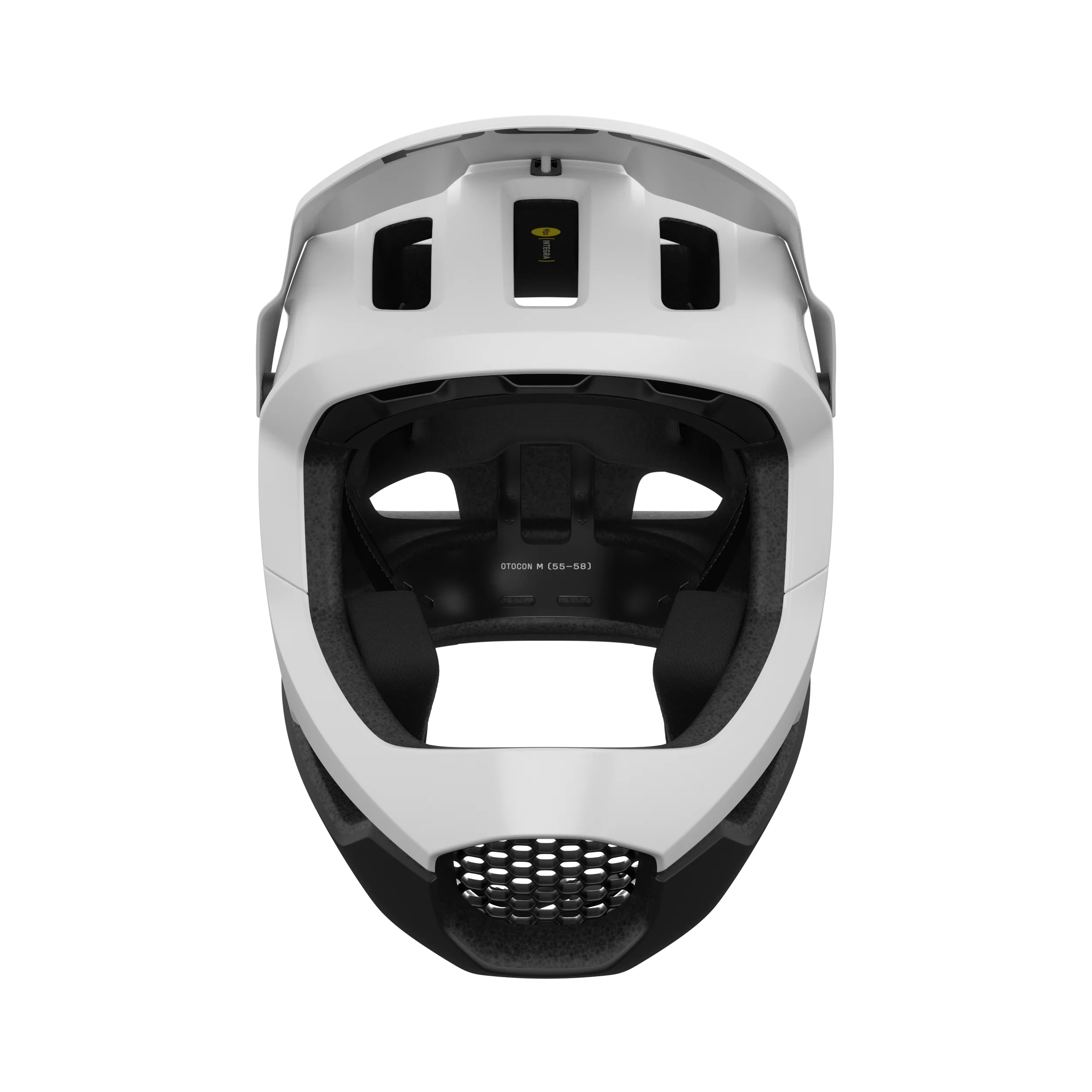 Kask MTB POC OTOCON RACE MIPS biały/czarny matowy - Image 2