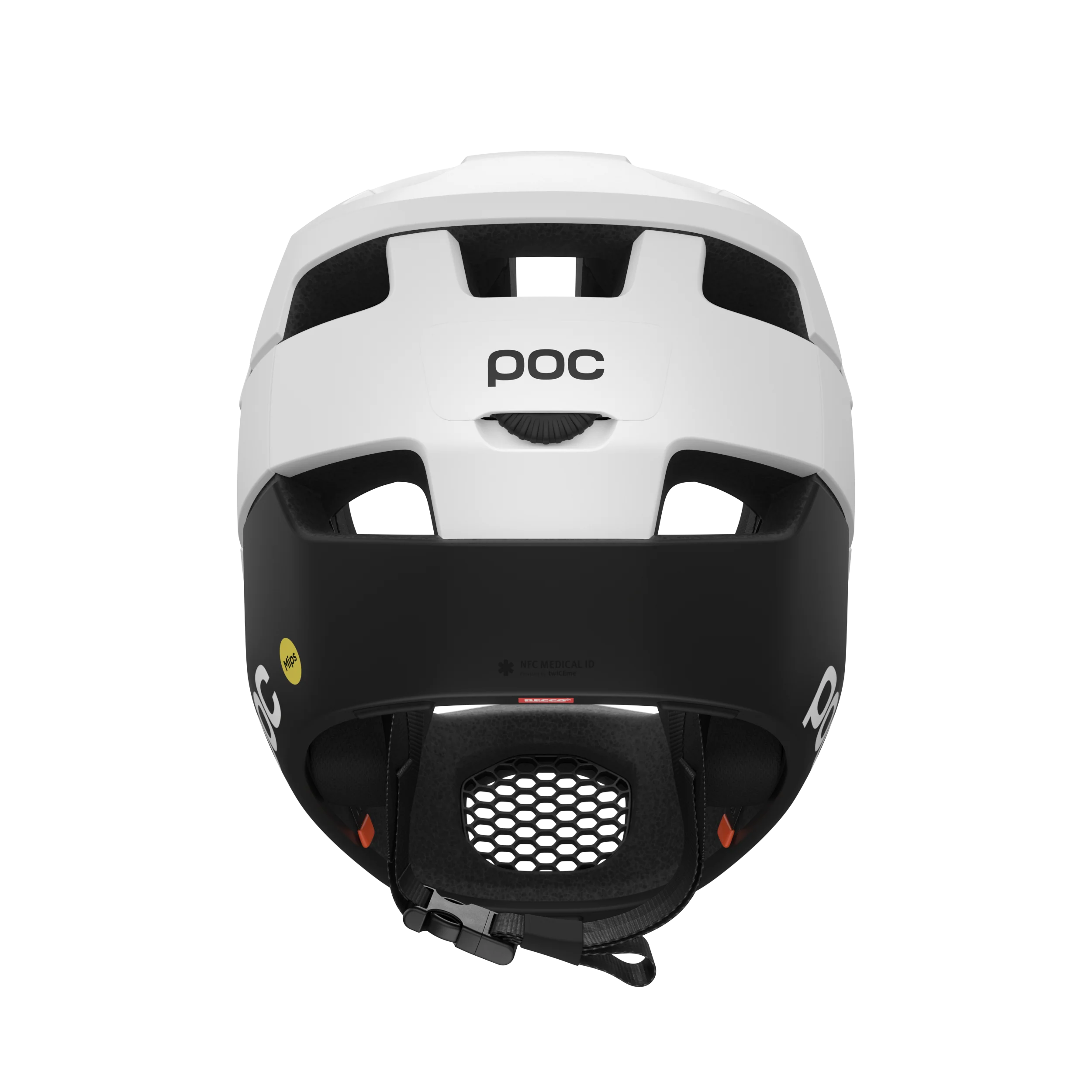 Kask MTB POC OTOCON RACE MIPS biały/czarny matowy - Image 4