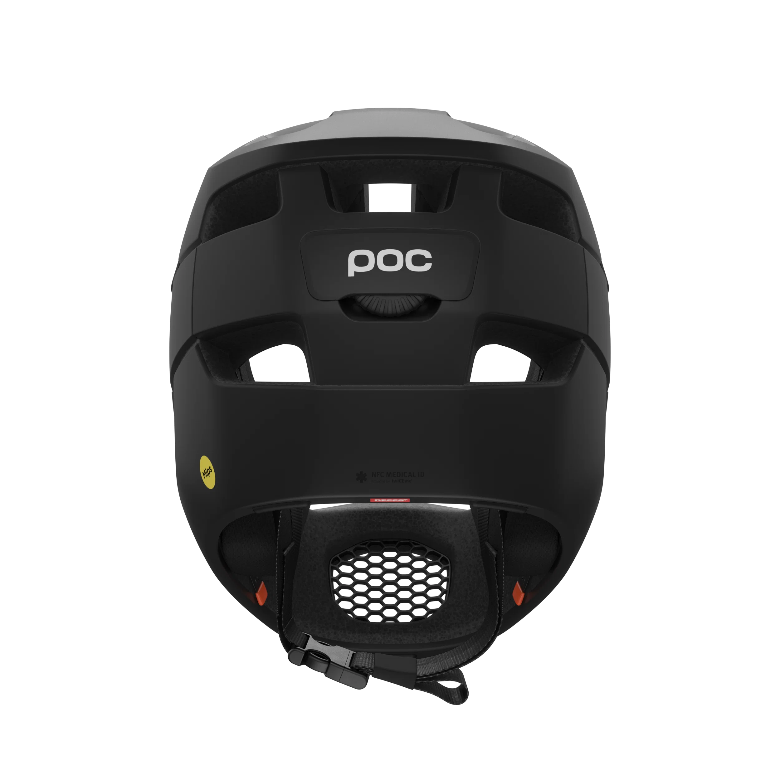 Kask MTB POC OTOCON RACE MIPS czarny - Image 4