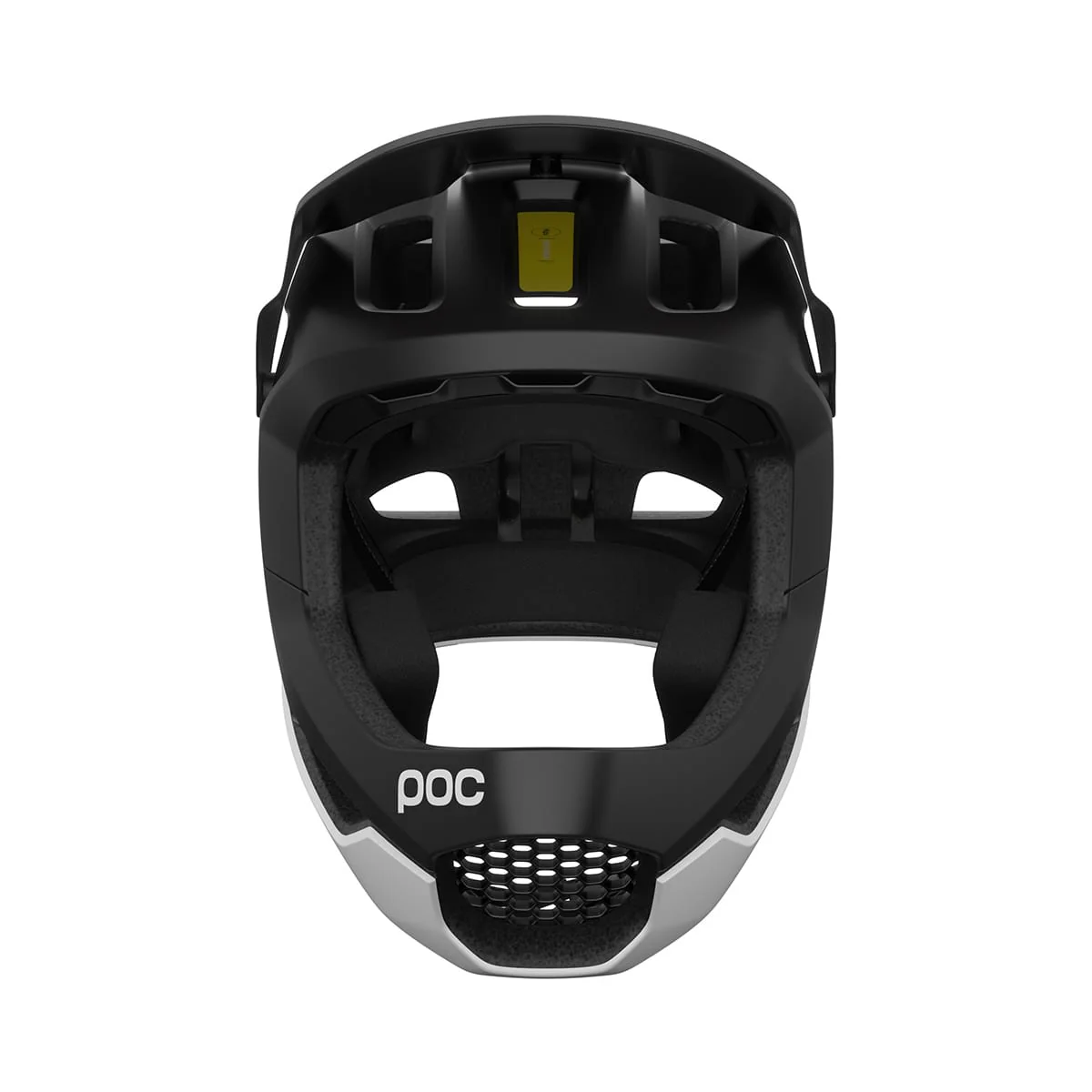 Kask MTB POC OTOCON RACE MIPS czarny/biały matowy - Image 4