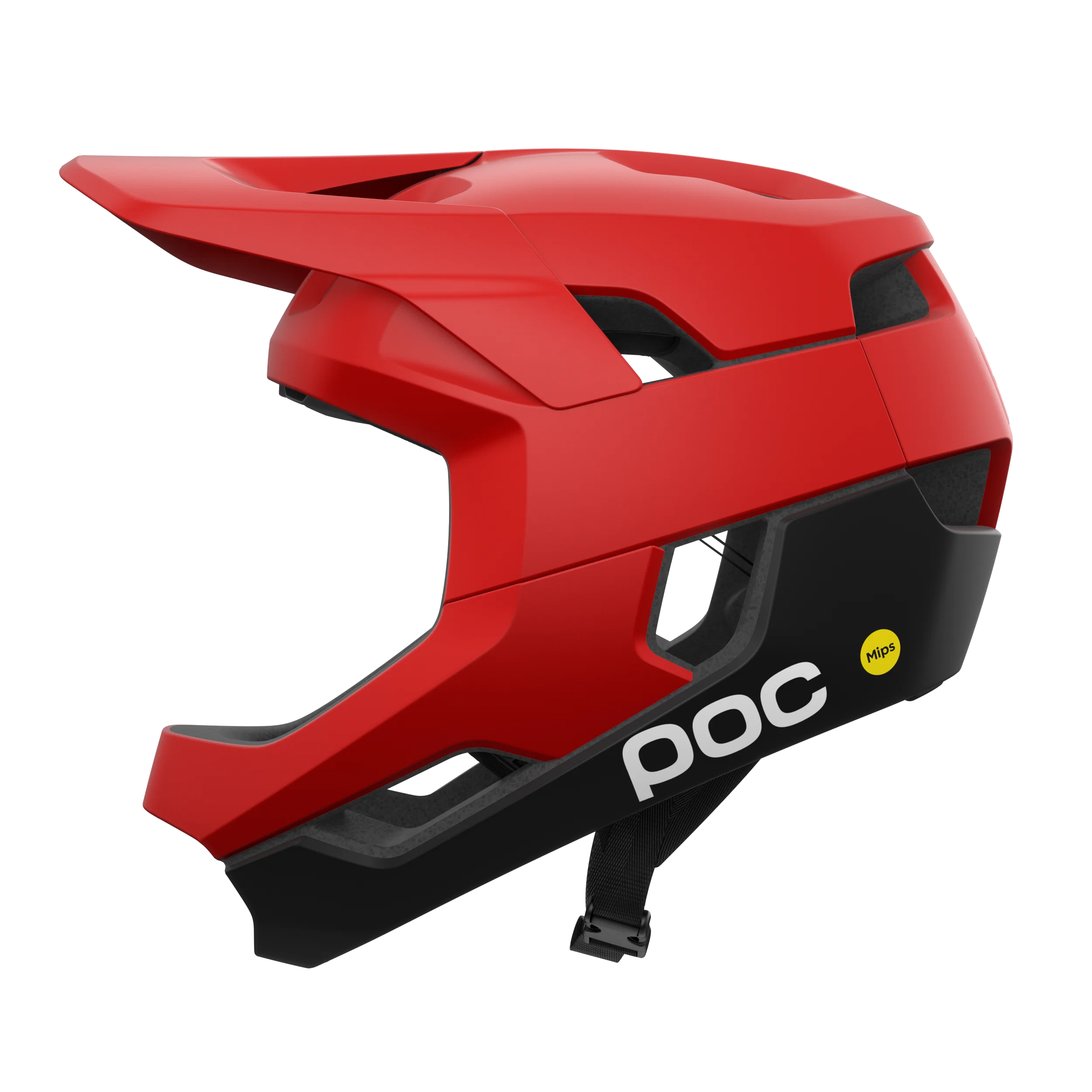 Kask MTB POC OTOCON RACE MIPS czerwony/czarny