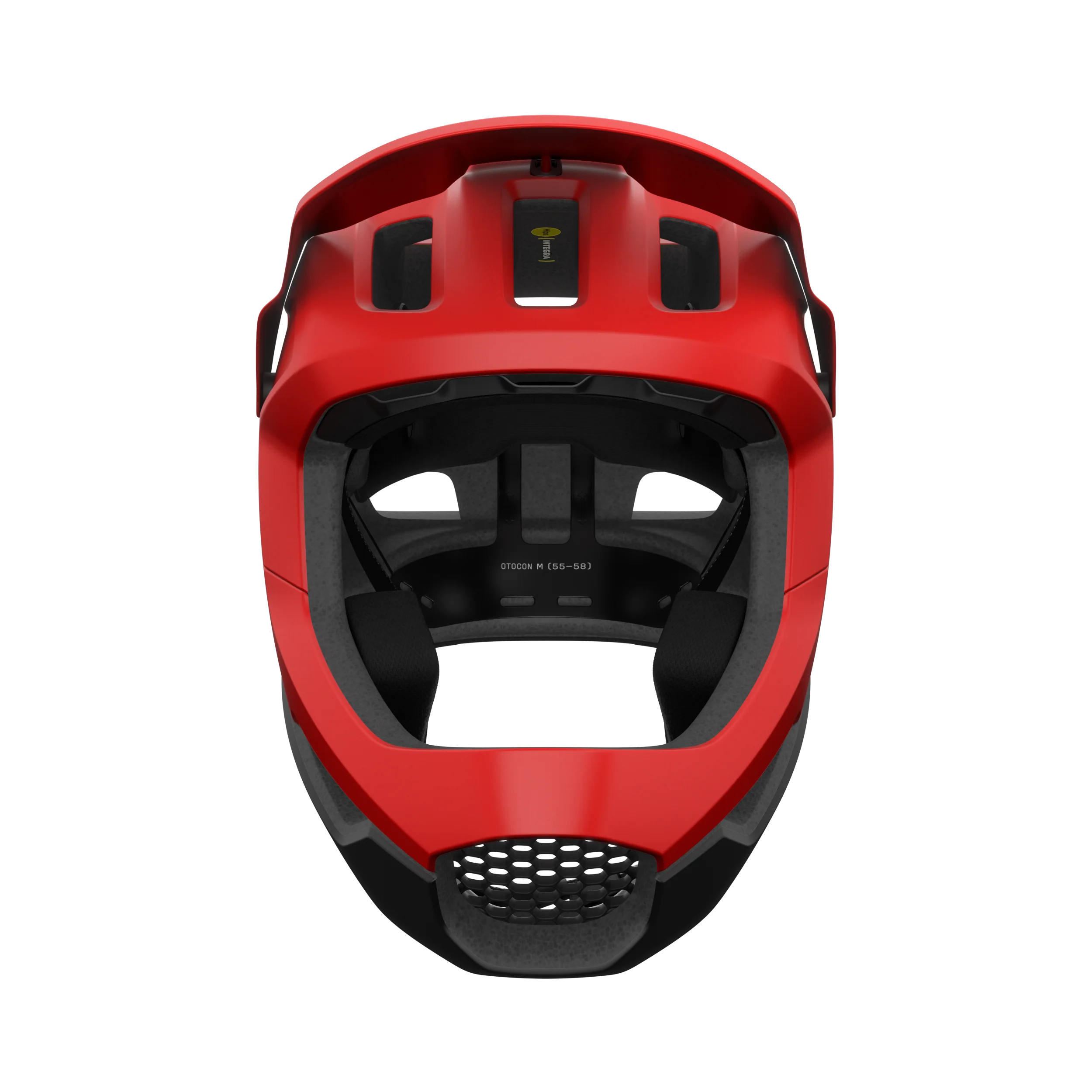 Kask MTB POC OTOCON RACE MIPS czerwony/czarny - Image 2