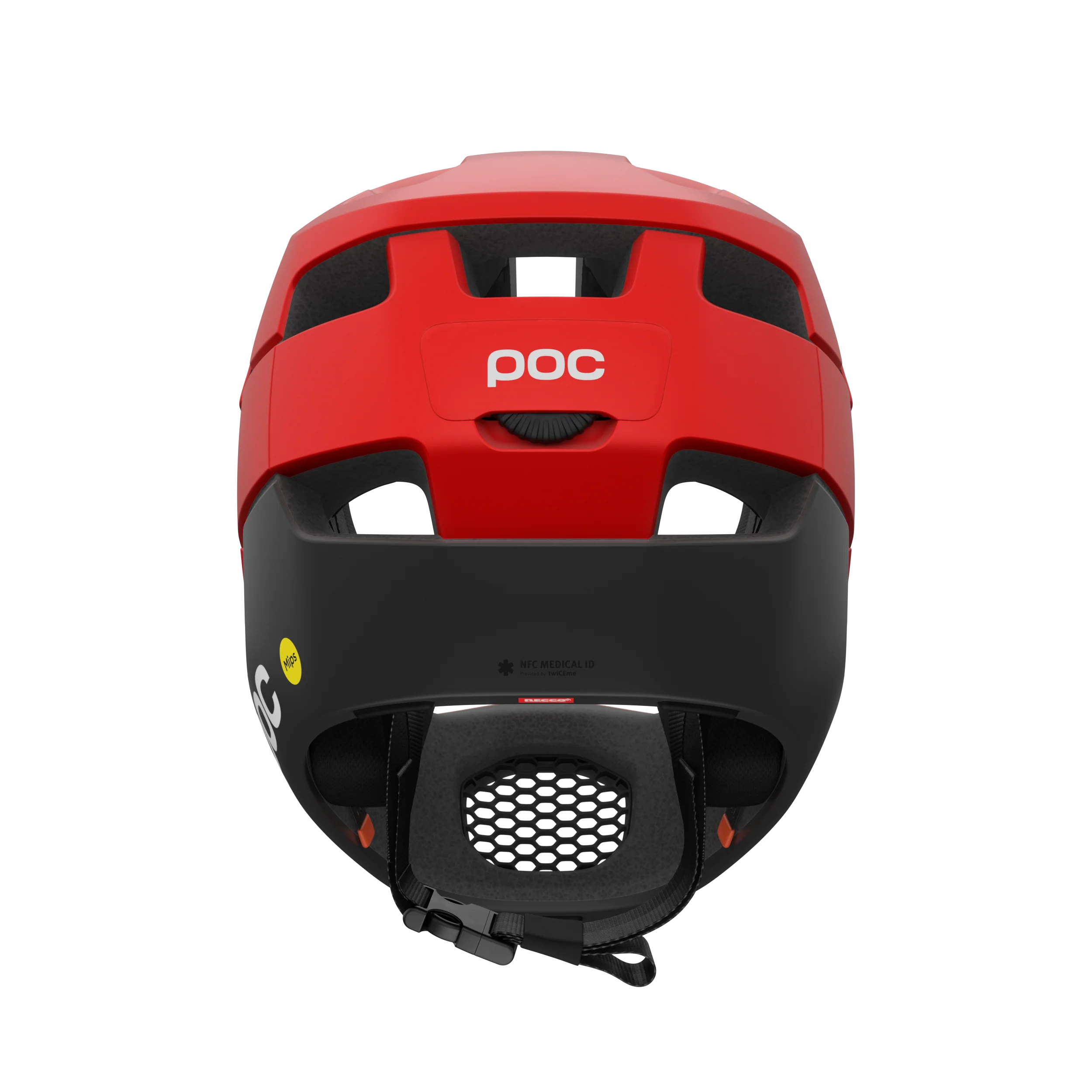 Kask MTB POC OTOCON RACE MIPS czerwony/czarny - Image 4