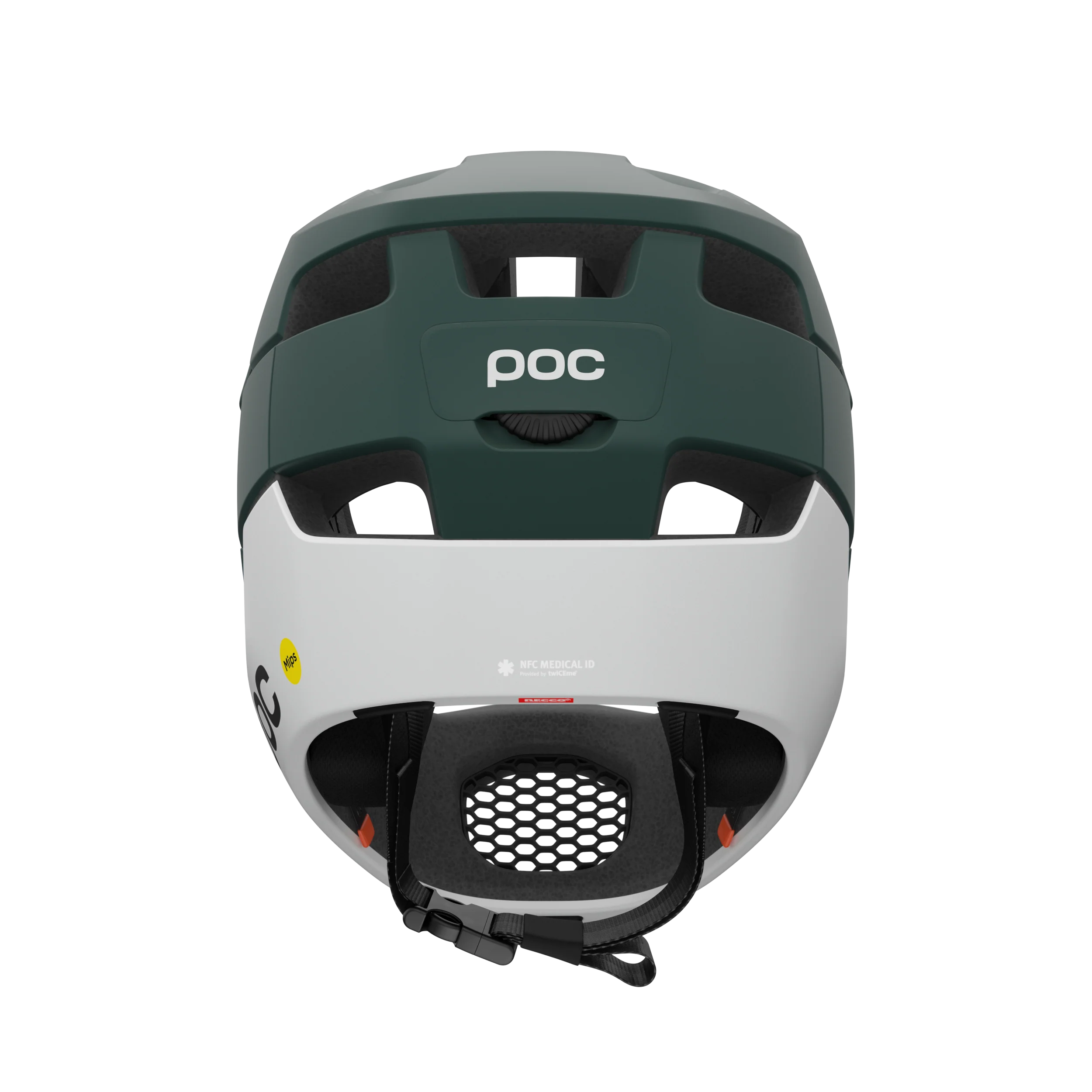 Kask MTB POC OTOCON RACE MIPS Khaki/White - Image 4