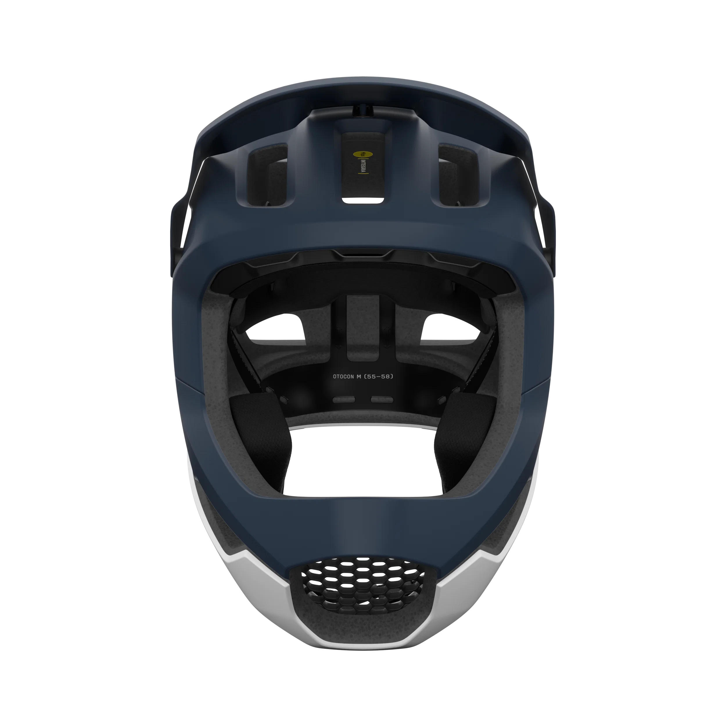 Kask MTB POC OTOCON RACE MIPS Navy/White - Image 2