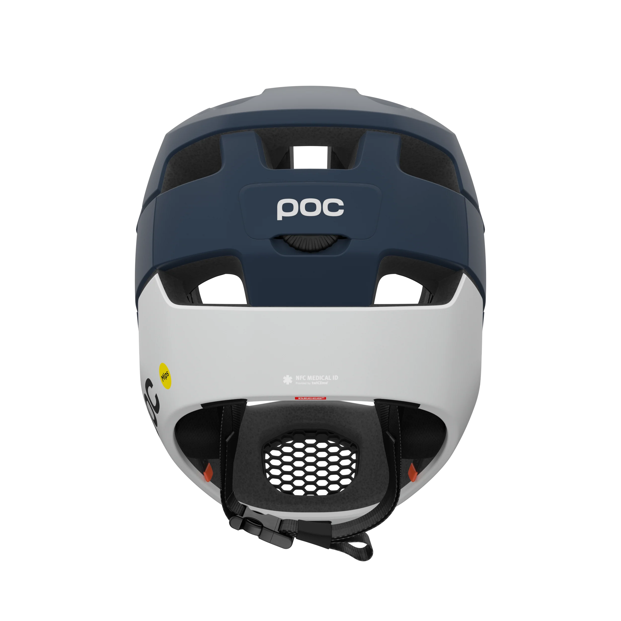 Kask MTB POC OTOCON RACE MIPS Navy/White - Image 4
