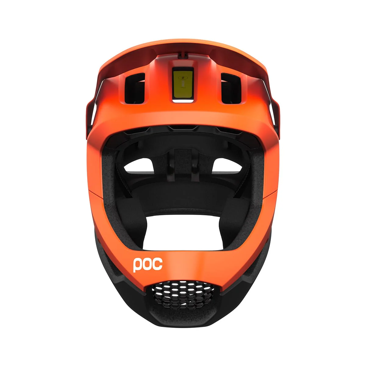 Kask MTB POC OTOCON RACE MIPS pomarańczowy/czarny matowy - Image 3