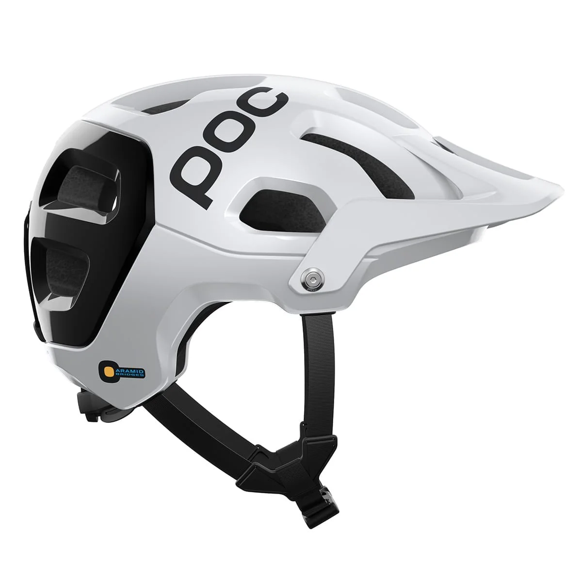 Kask MTB POC TECTAL RACE MIPS biały/czarny - Image 2