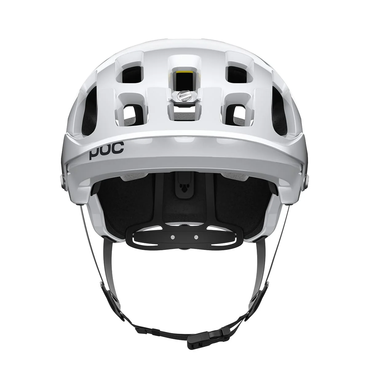 Kask MTB POC TECTAL RACE MIPS biały/czarny - Image 4