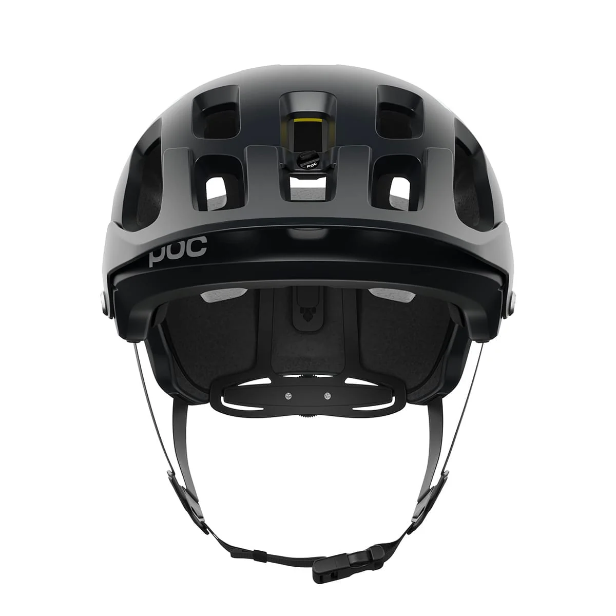 Kask MTB POC TECTAL RACE MIPS czarny/biały - Image 2