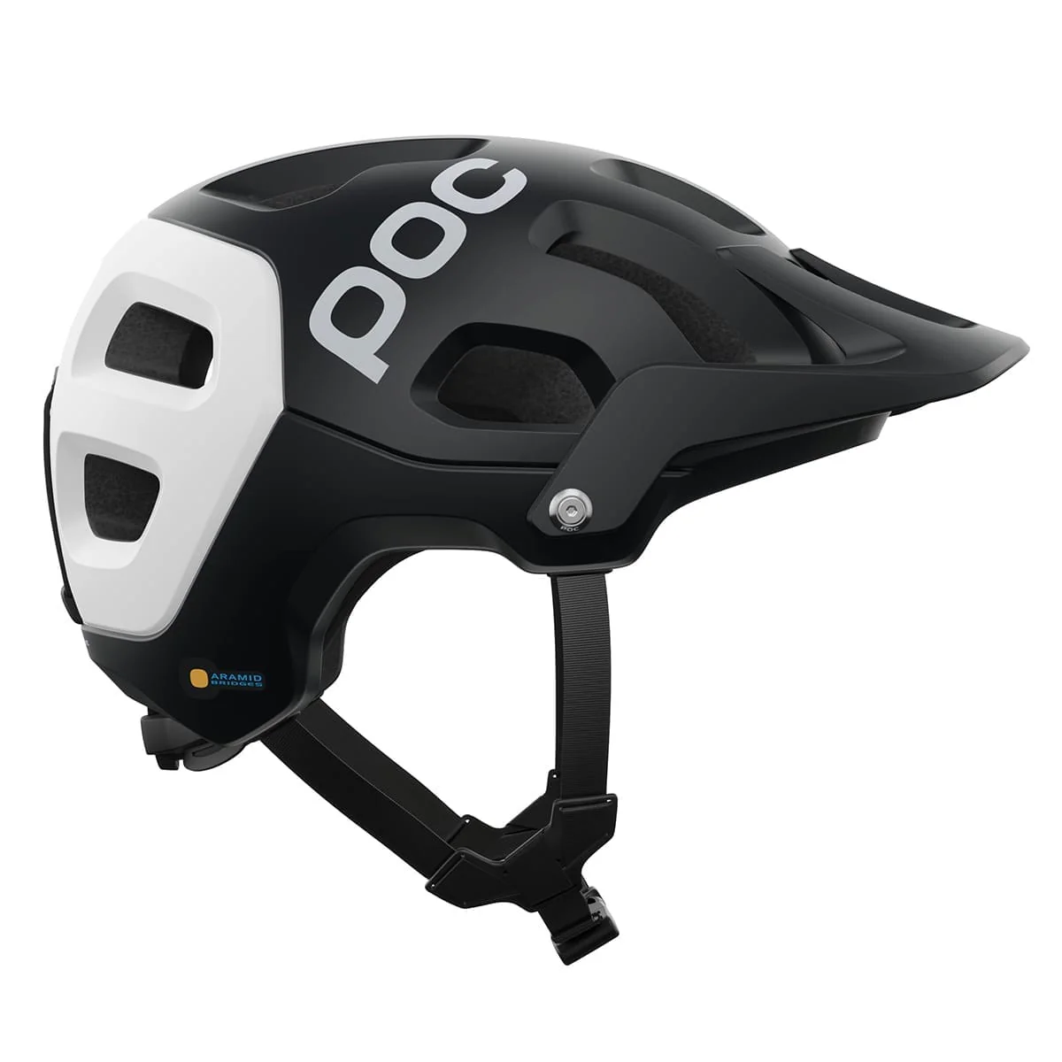 Kask MTB POC TECTAL RACE MIPS czarny/biały - Image 3
