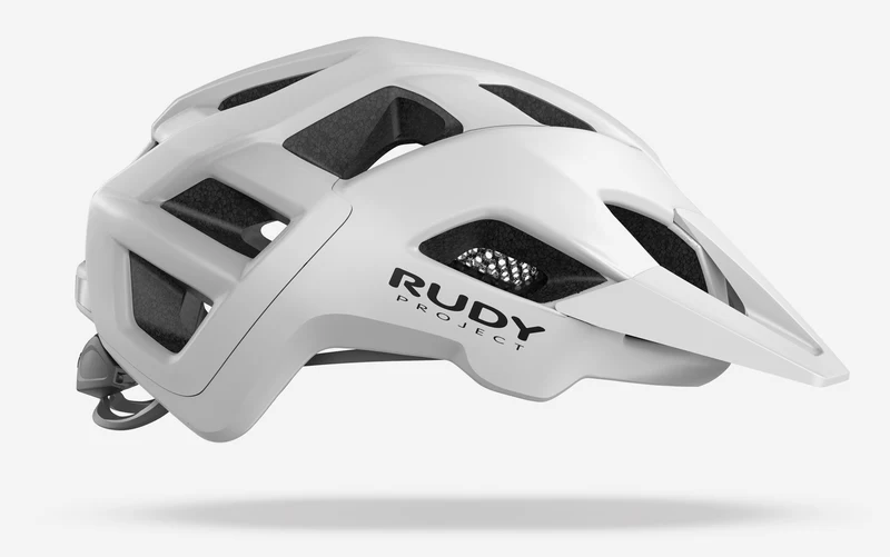 Kask MTB RUDY PROJECT CROSSWAY biały matowy - Image 3