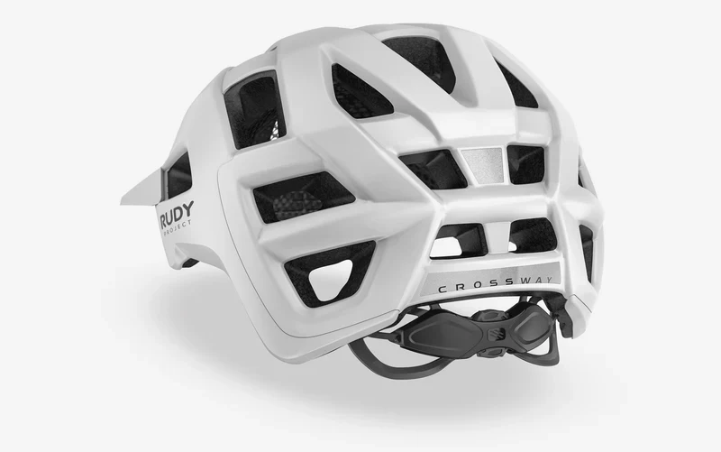 Kask MTB RUDY PROJECT CROSSWAY biały matowy - Image 4