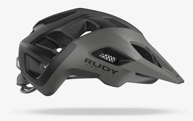 Kask MTB RUDY PROJECT CROSSWAY czarny/szary - Image 3