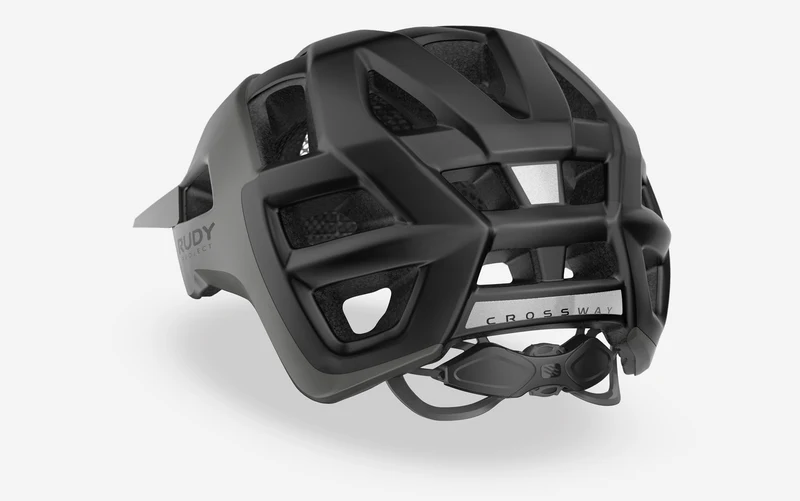 Kask MTB RUDY PROJECT CROSSWAY czarny/szary - Image 4