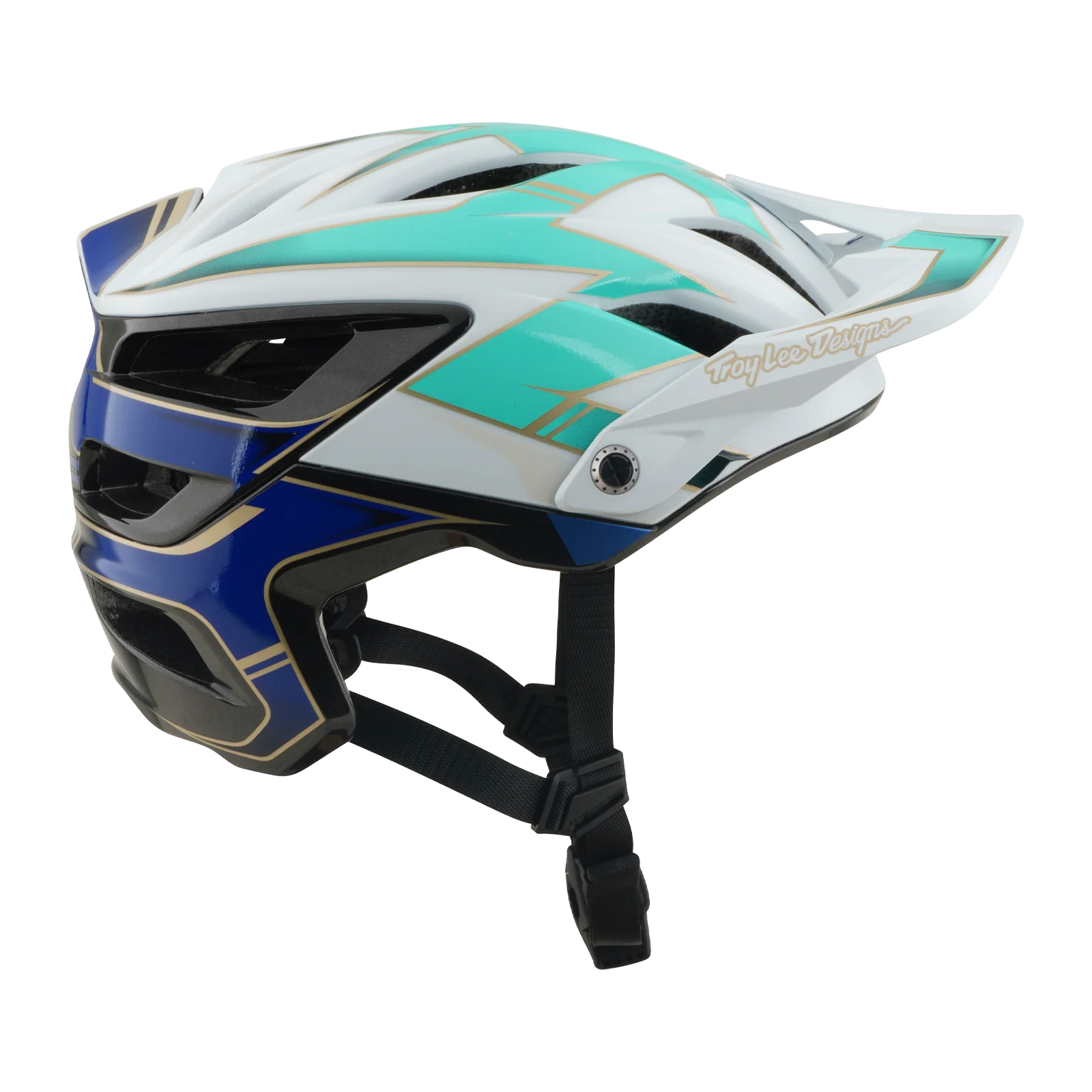 Kask MTB TROY LEE DESIGNS A3 MIPS ELECTRA biały - Image 4